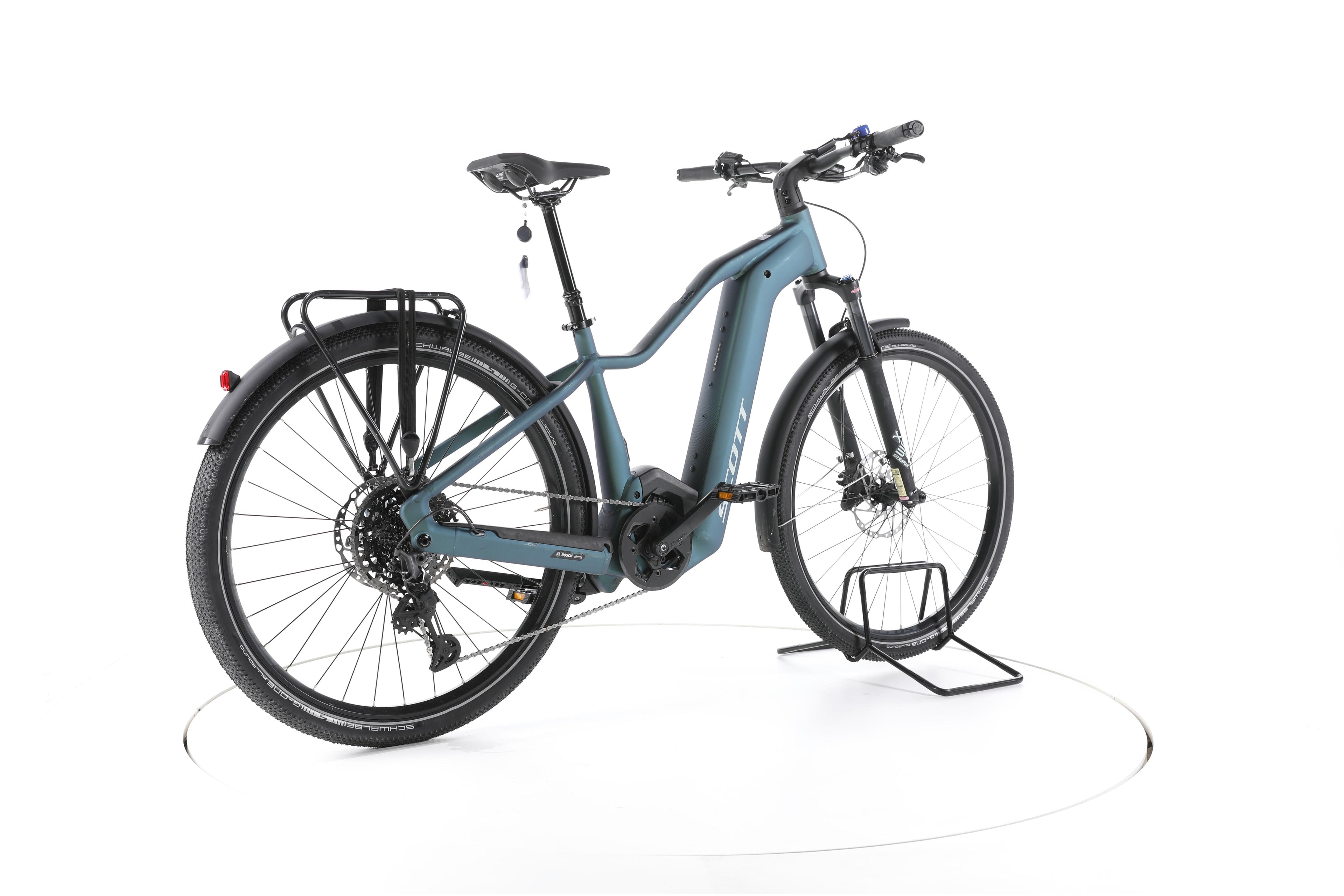 Scott Axis eRide 30 Trekking E-Bike - Image 12