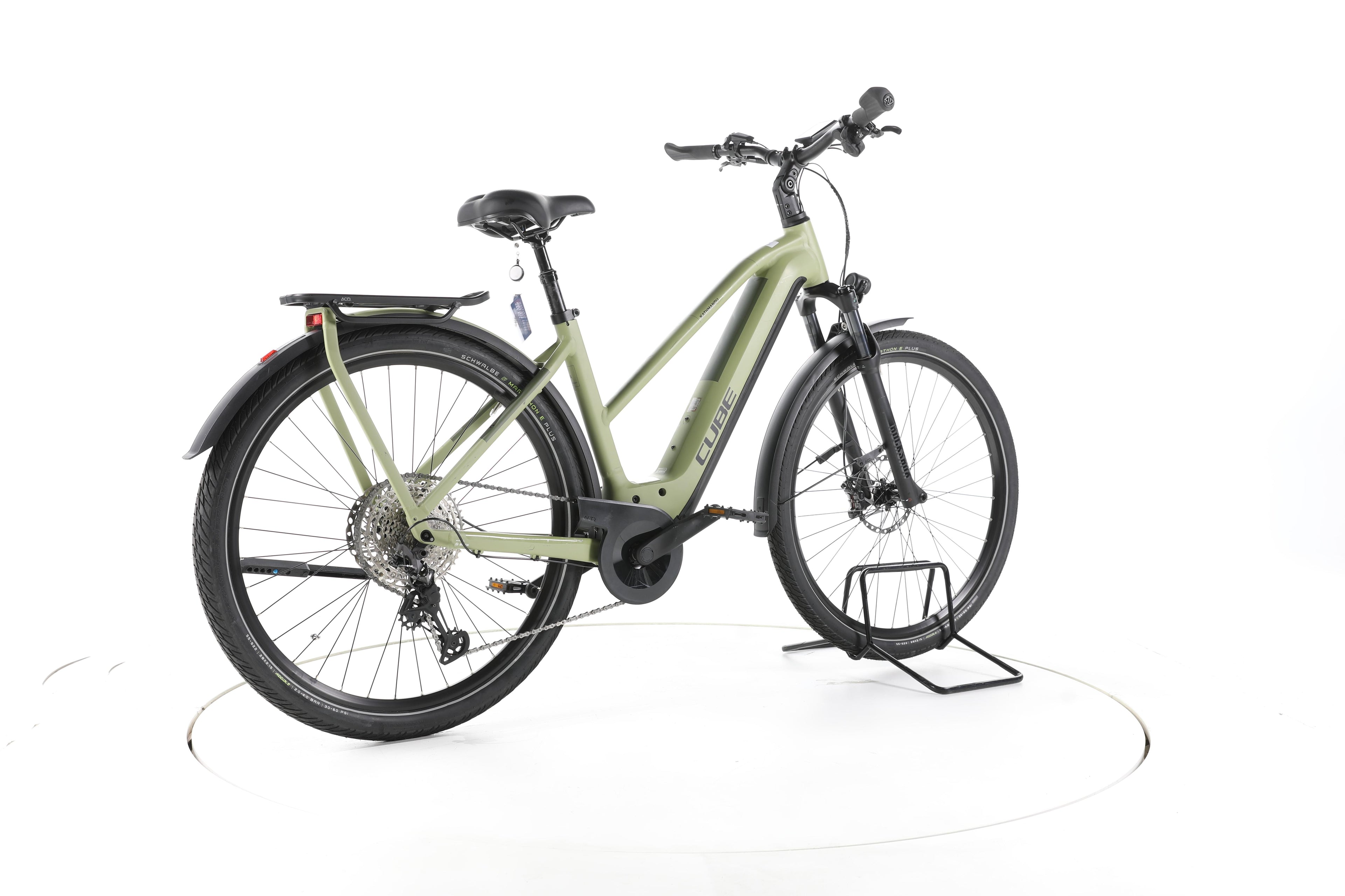 Cube Kathmandu Hybrid SLX Trekking E-Bike 2024 - Image 12