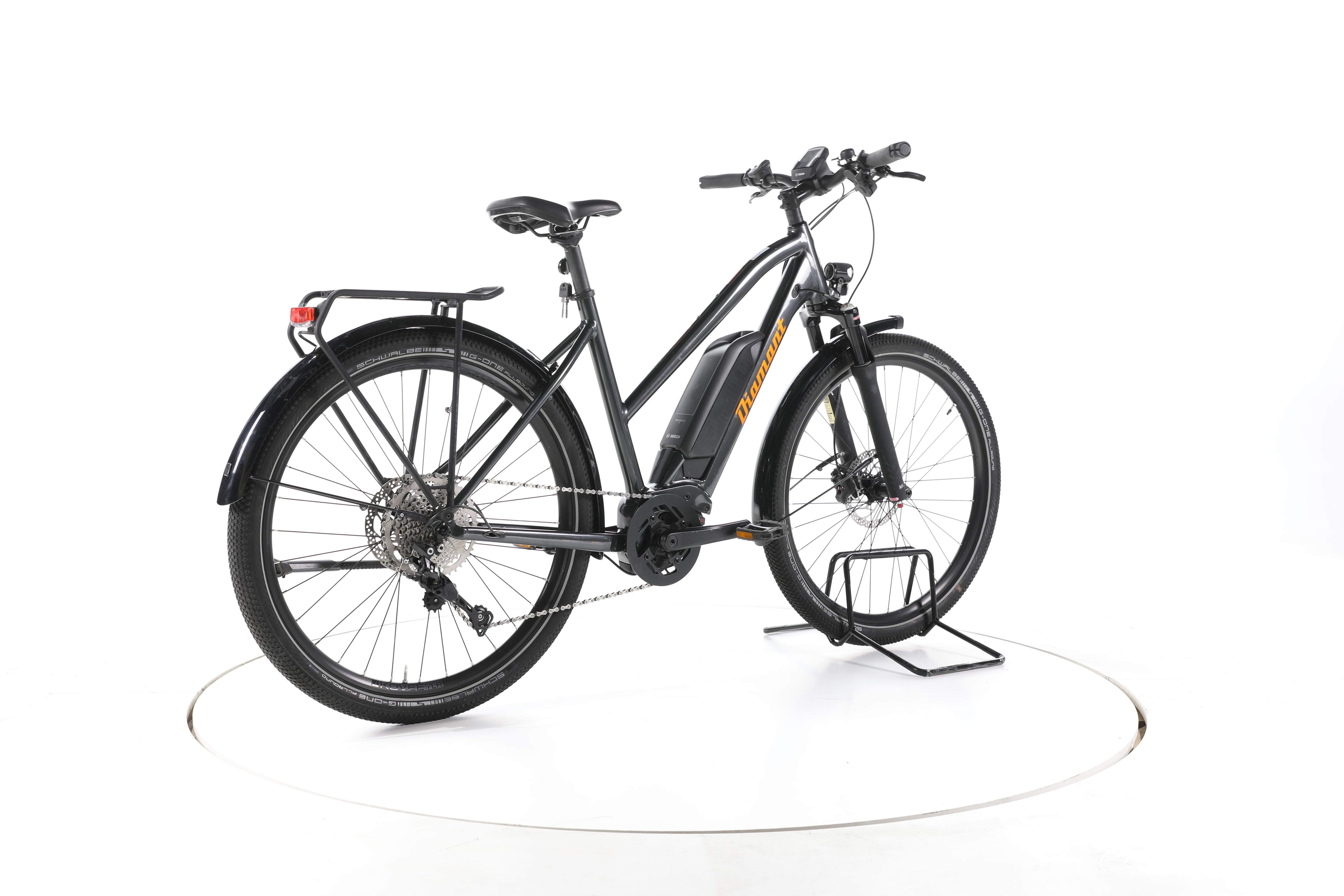 Diamant Zing Deluxe Trekking E-Bike - Image 12