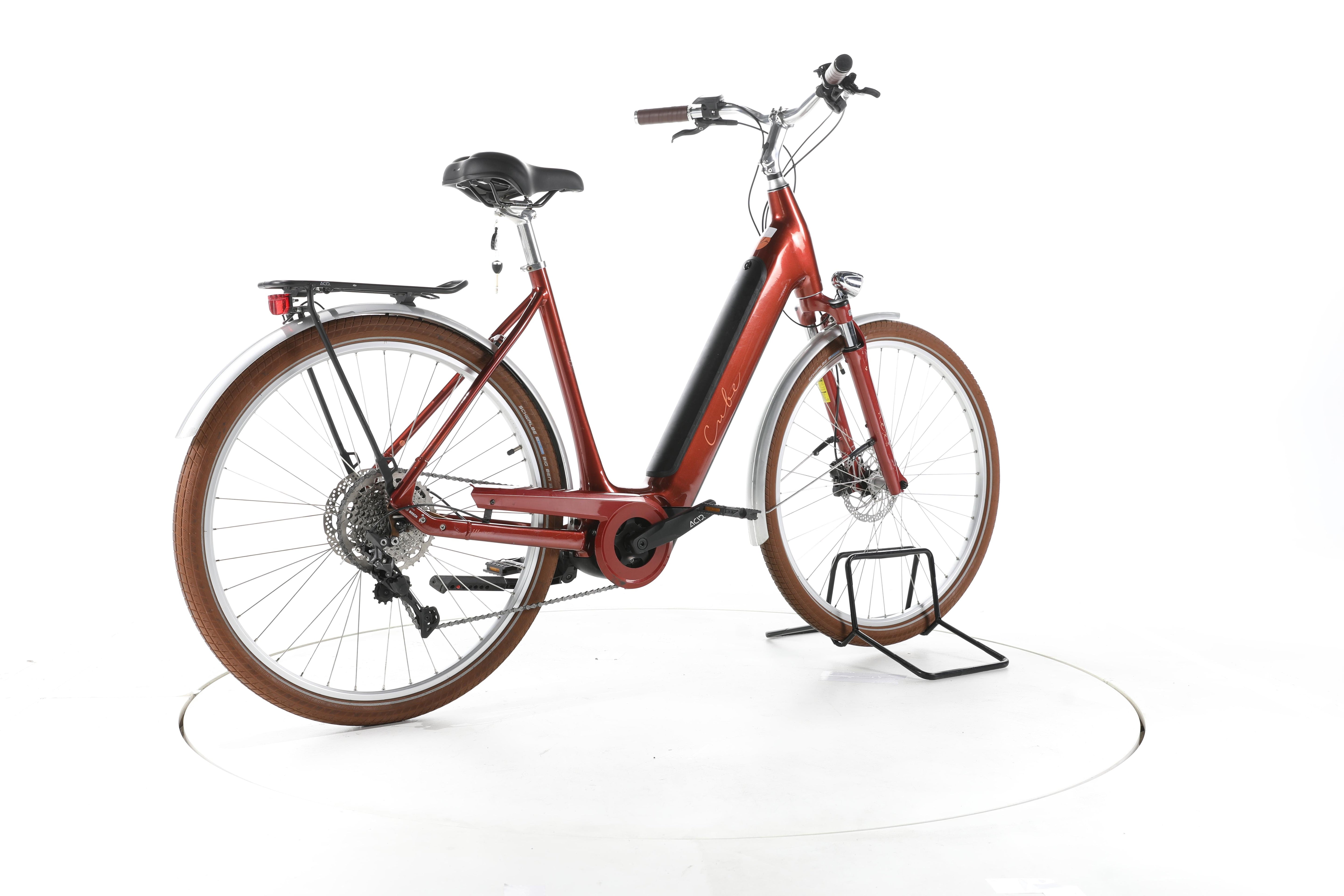 Cube Ella Ride Hybrid Trekking E-Bike Tiefeinsteiger - Image 12