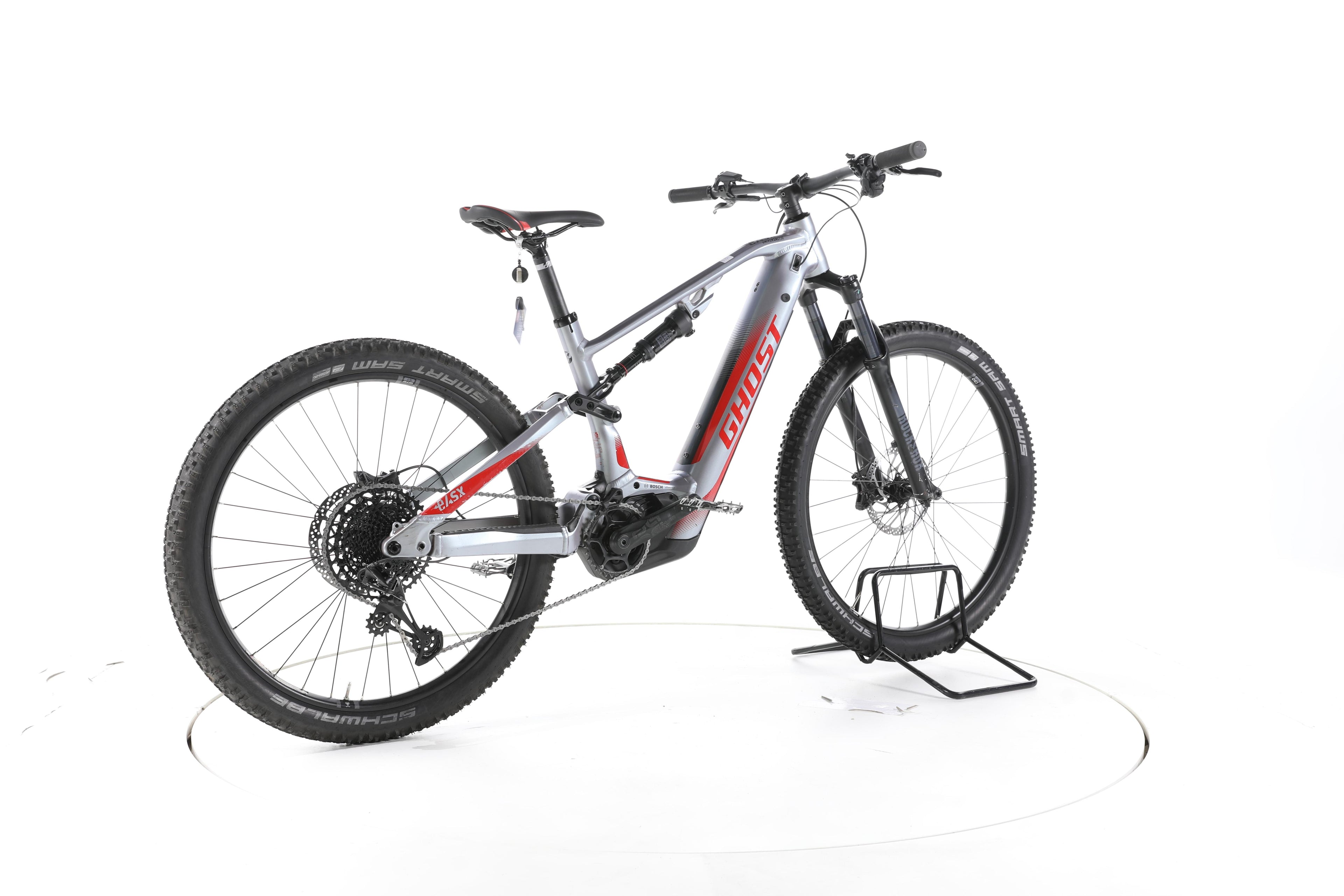 Ghost E-ASX 130 Universal AL Fully E-Bike - Image 12