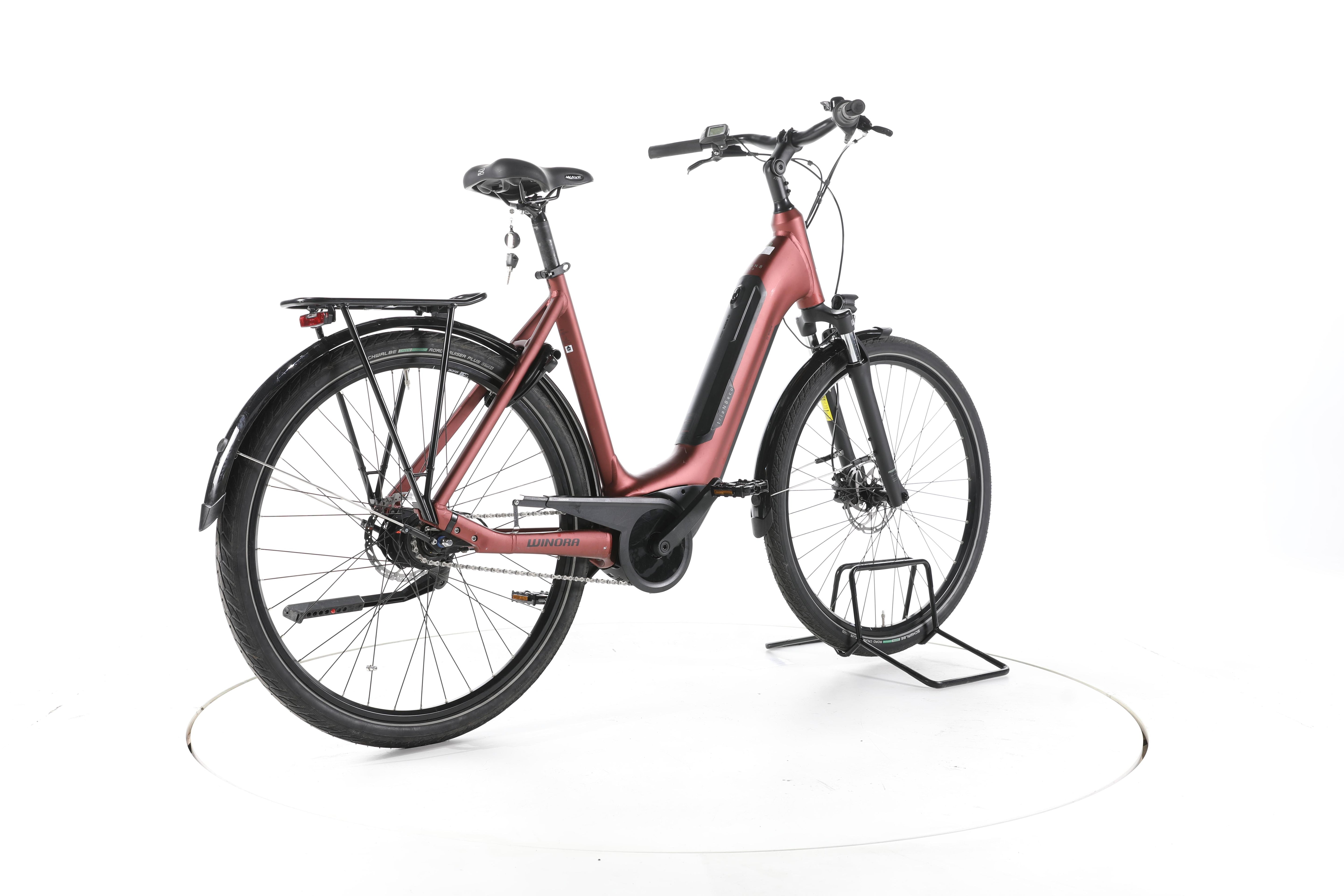 Winora Tria N8 City E-Bike Tiefeinsteiger - Image 12