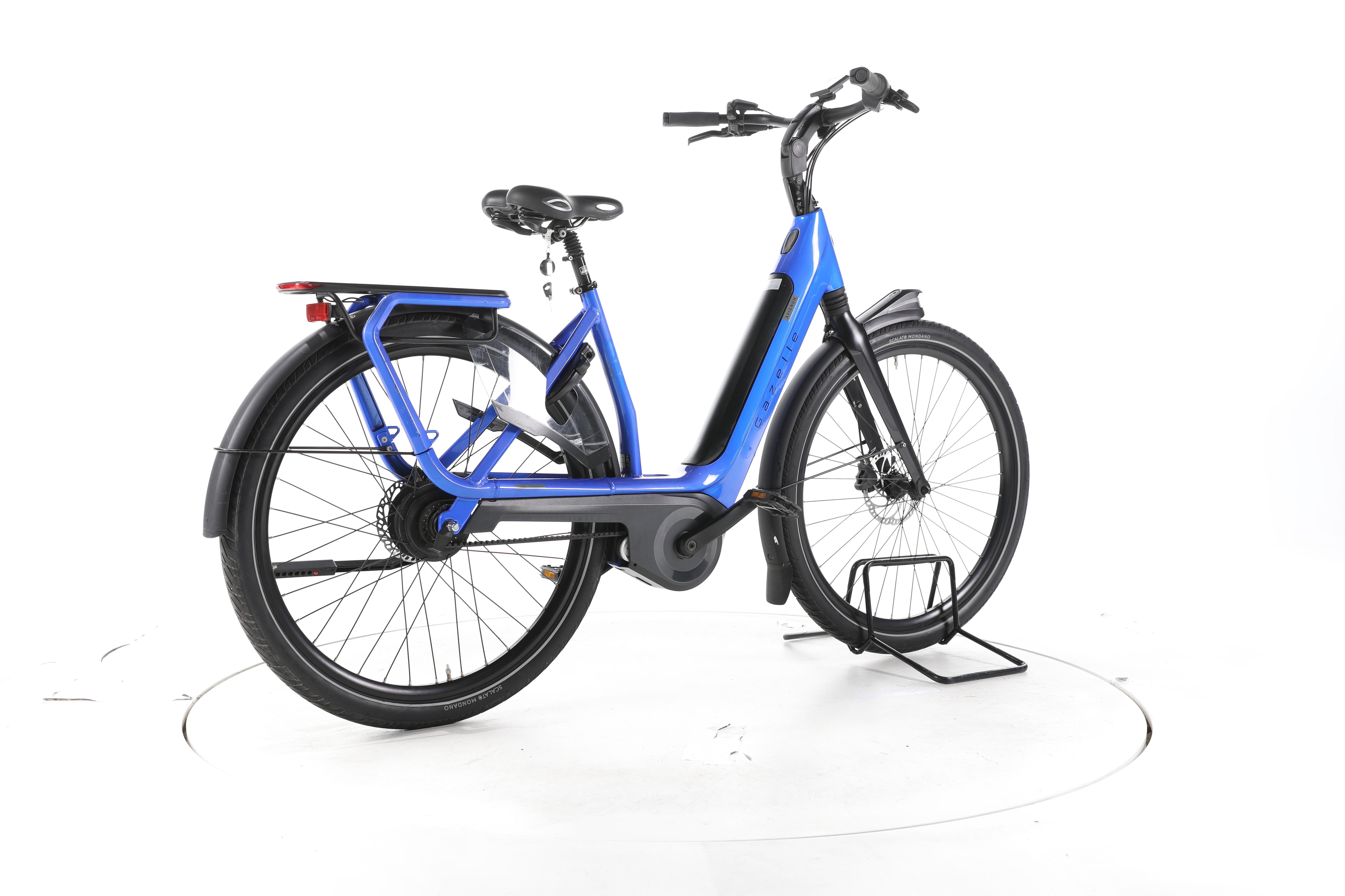 Gazelle Avignon C380 HMB City E-Bike Tiefeinsteiger - Image 12