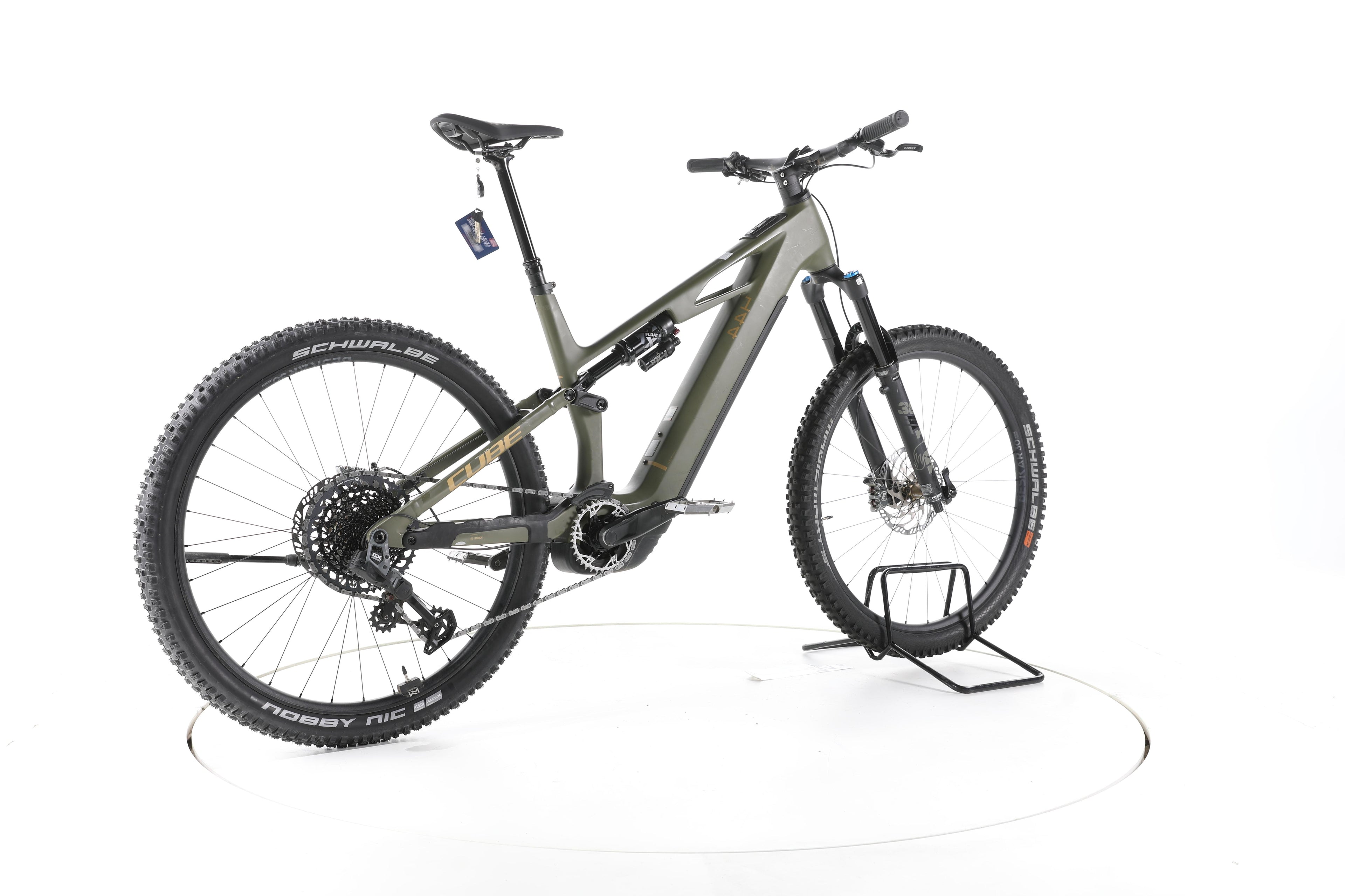 Cube Stereo Hybrid ONE44 HPC TM Fully E-Bike Carbon 2024 - Image 12