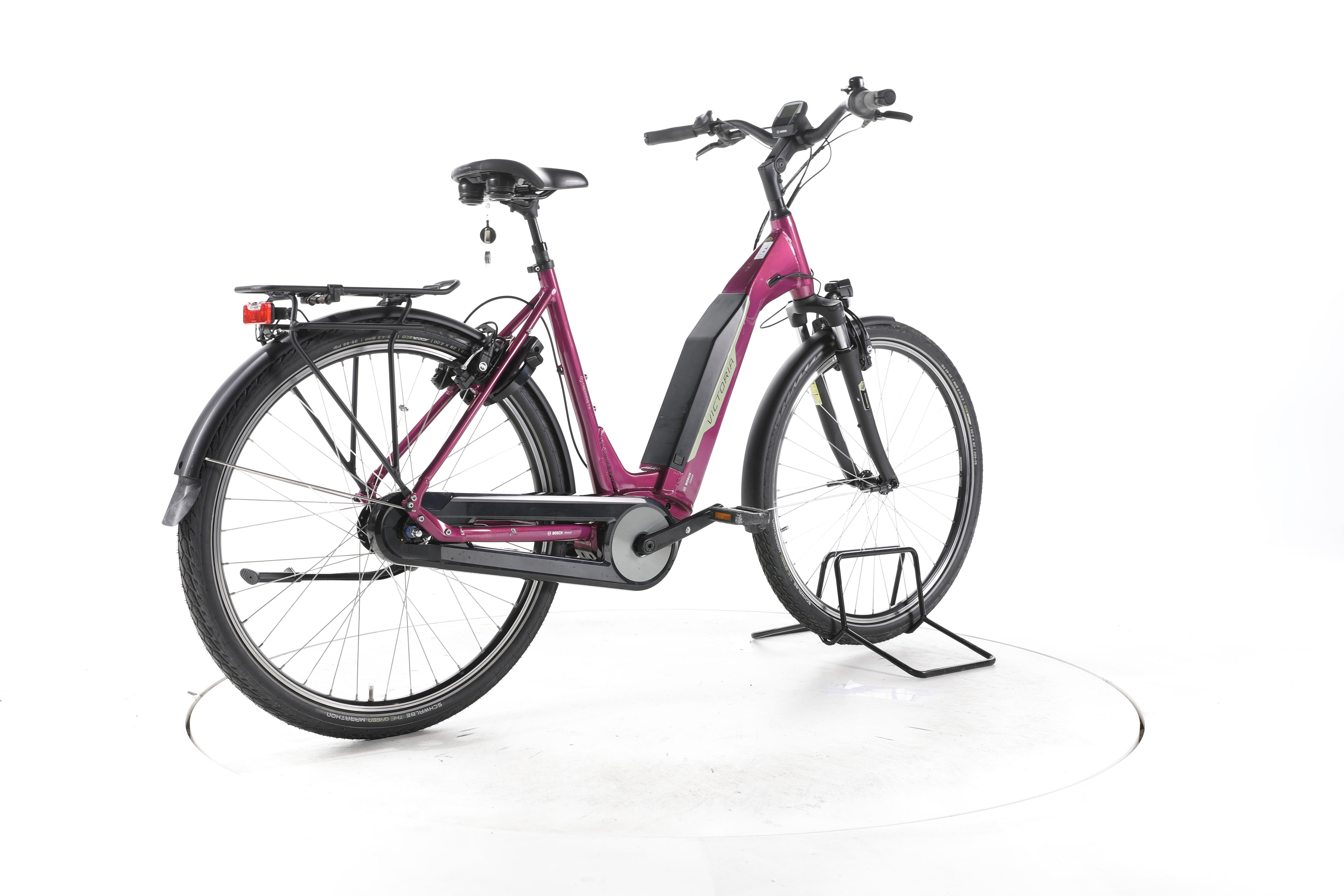 Victoria eTrekking 7.4 City E-Bike Tiefeinsteiger - Image 12