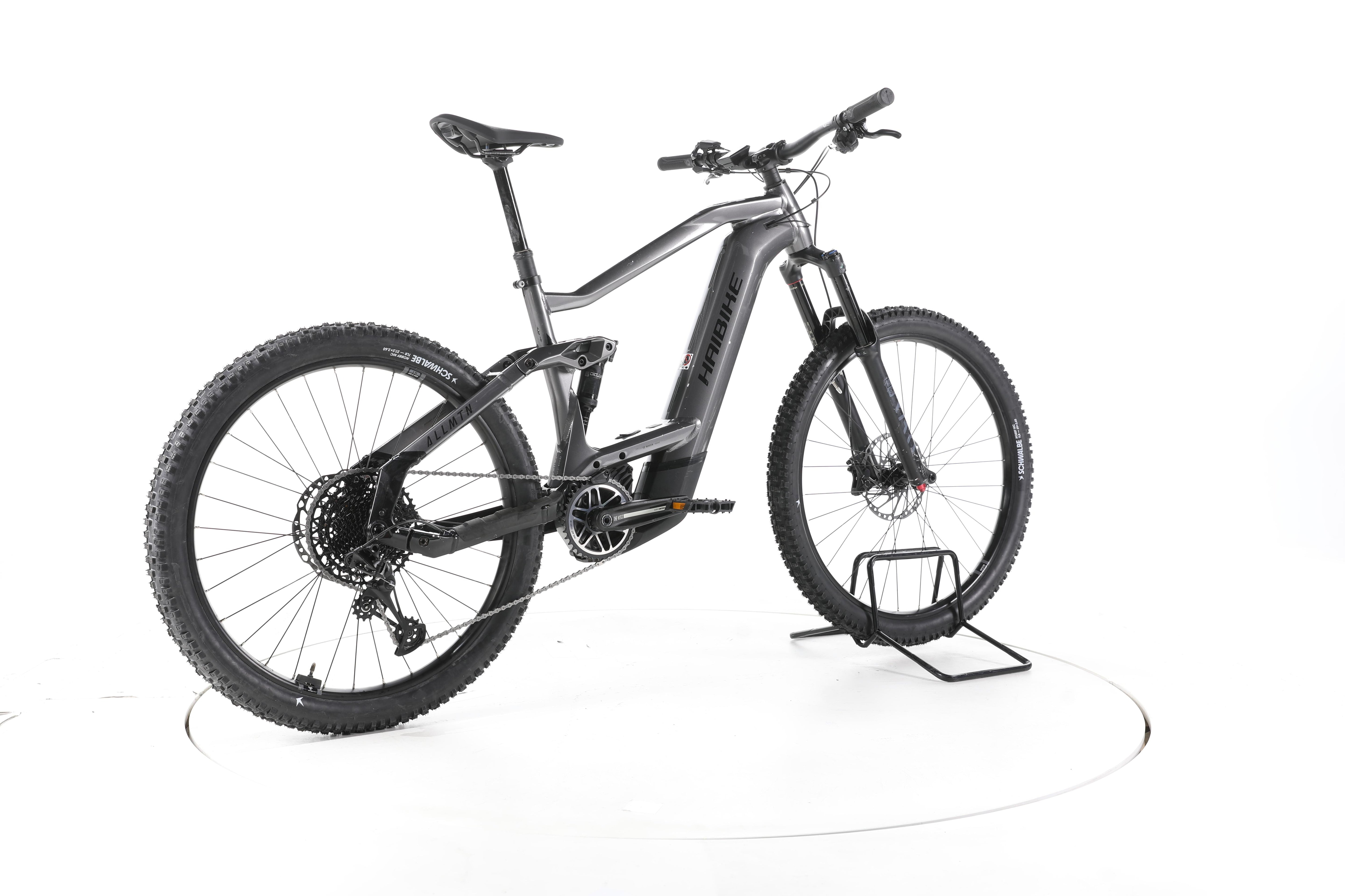 Haibike AllMtn 5 E-Bike Fully - Image 12