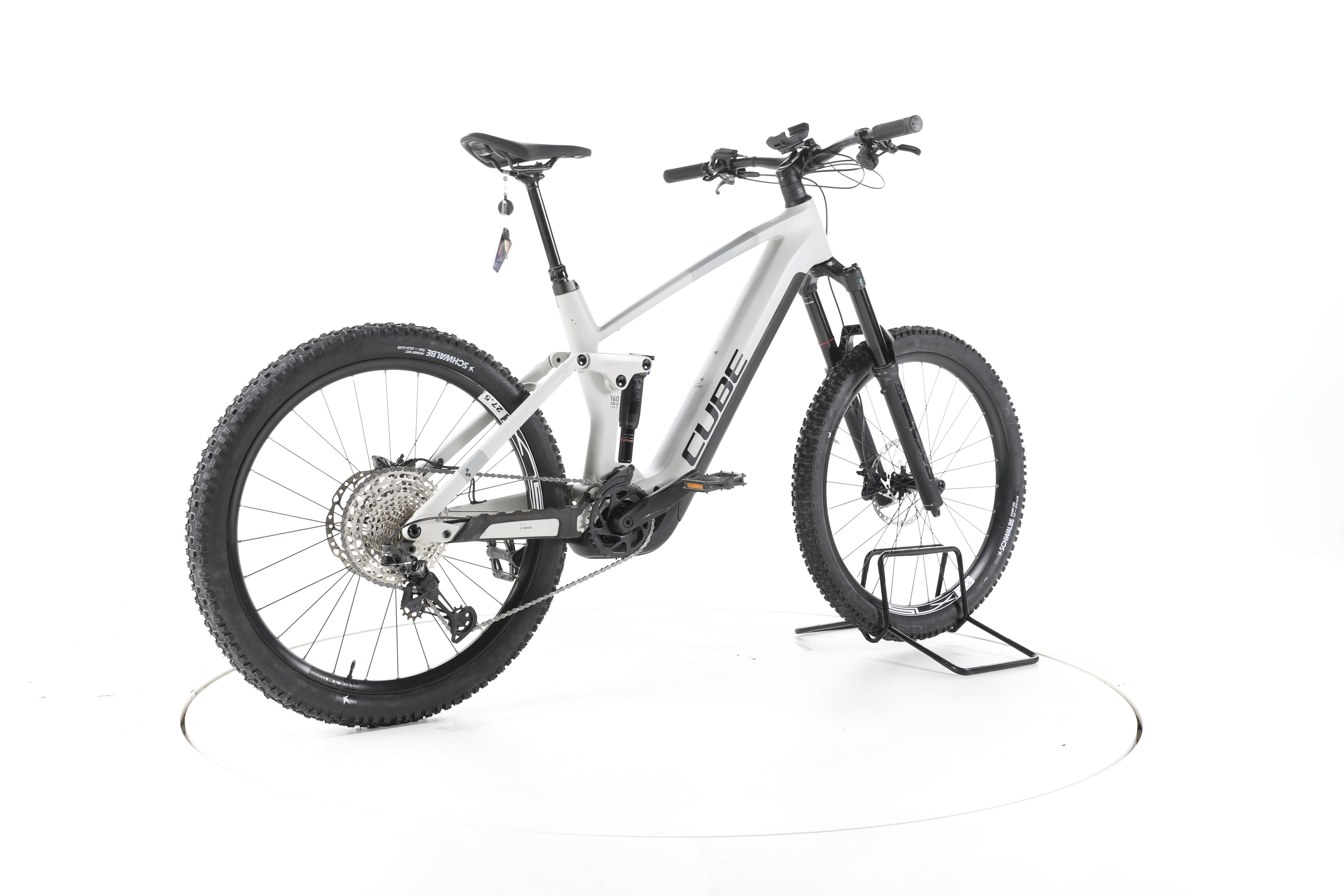 Cube Stereo Hybrid 160 HPC SLX Fully E-Bike - Image 12