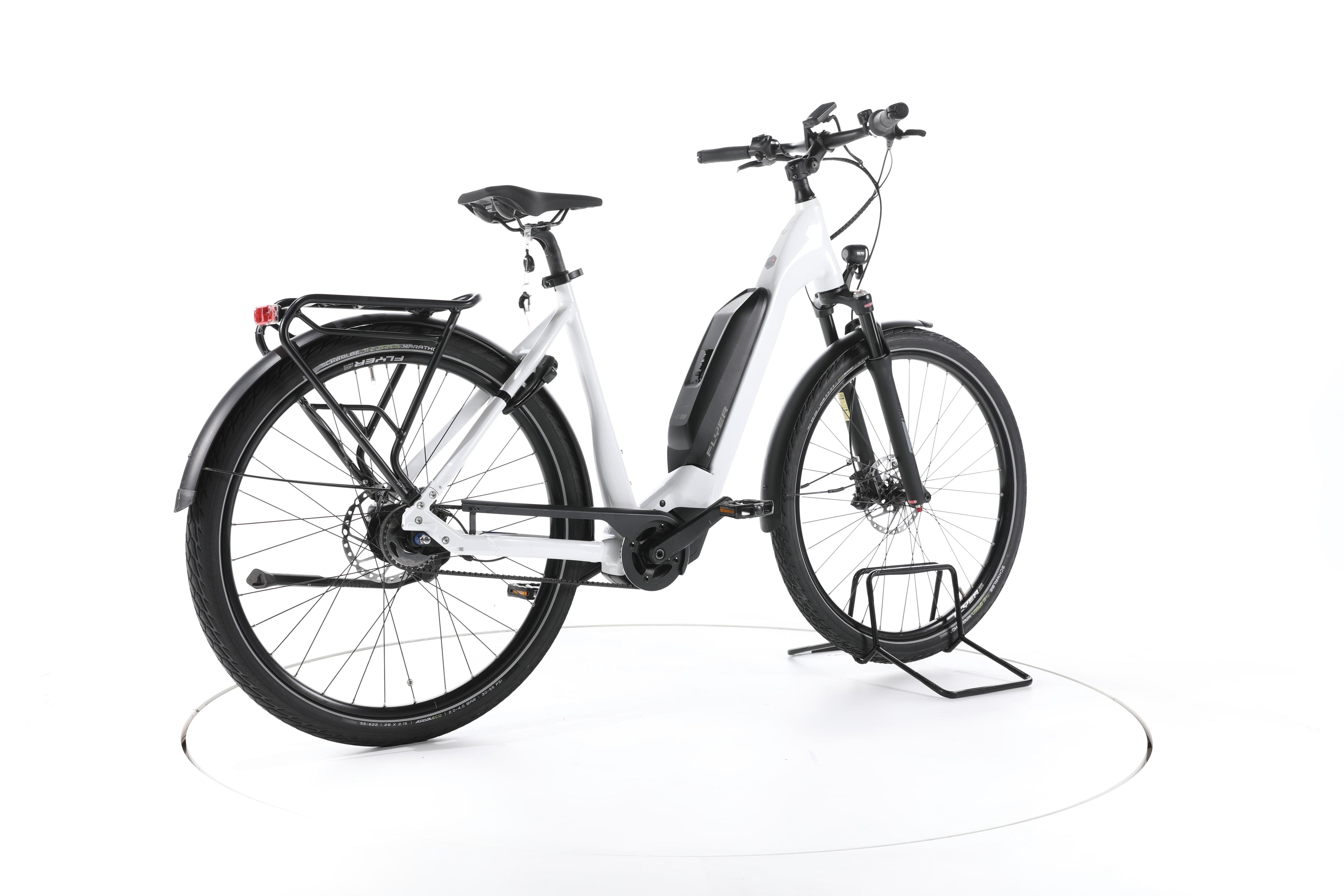 FLYER Upstreet 5 7.43 City E-Bike Tiefeinsteiger - Image 12