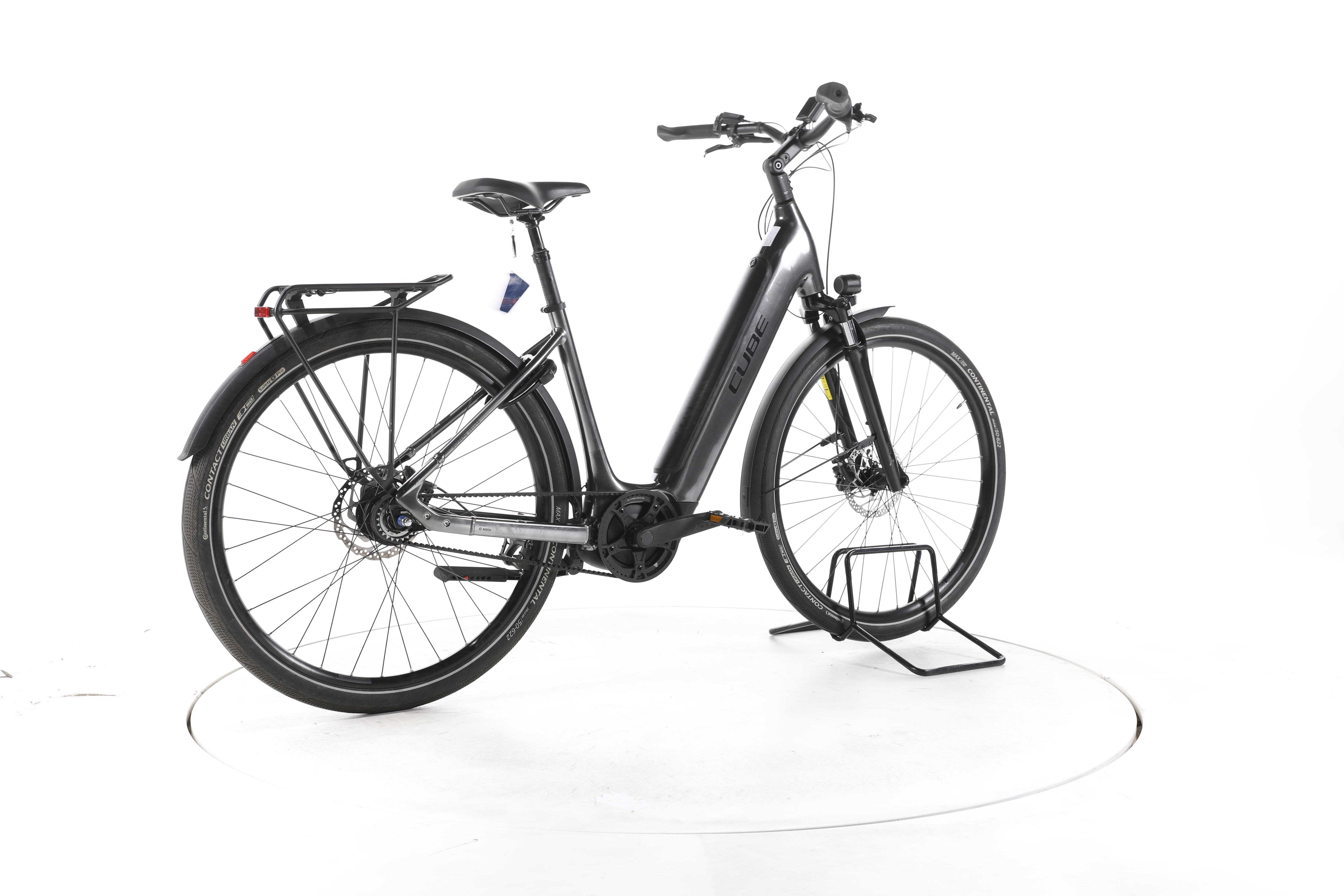 Cube Supreme Hybrid Deluxe One City E-Bike Tiefeinsteiger 2025 - Image 12