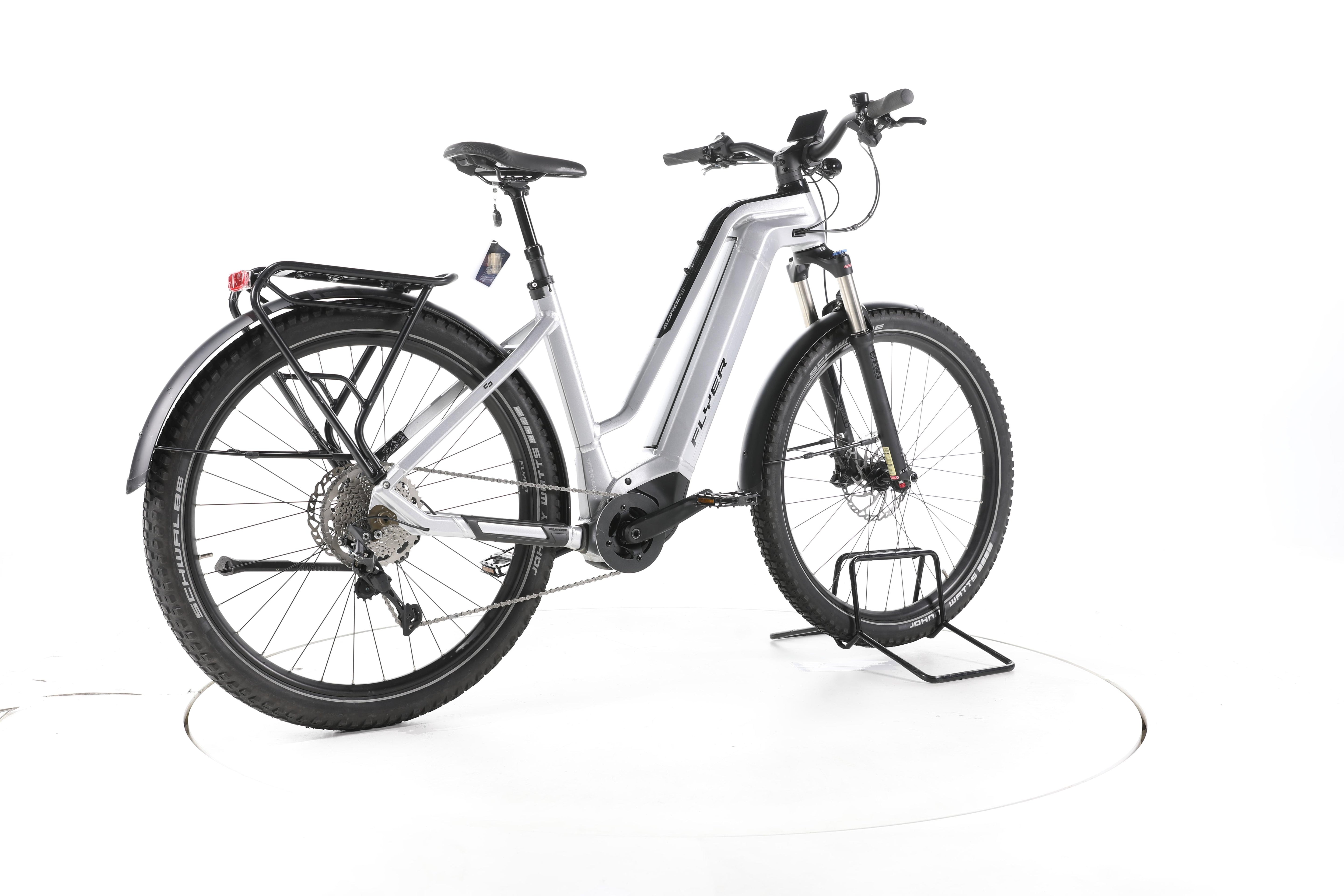 FLYER Goroc2 2.10 Trekking E-Bike - Image 12