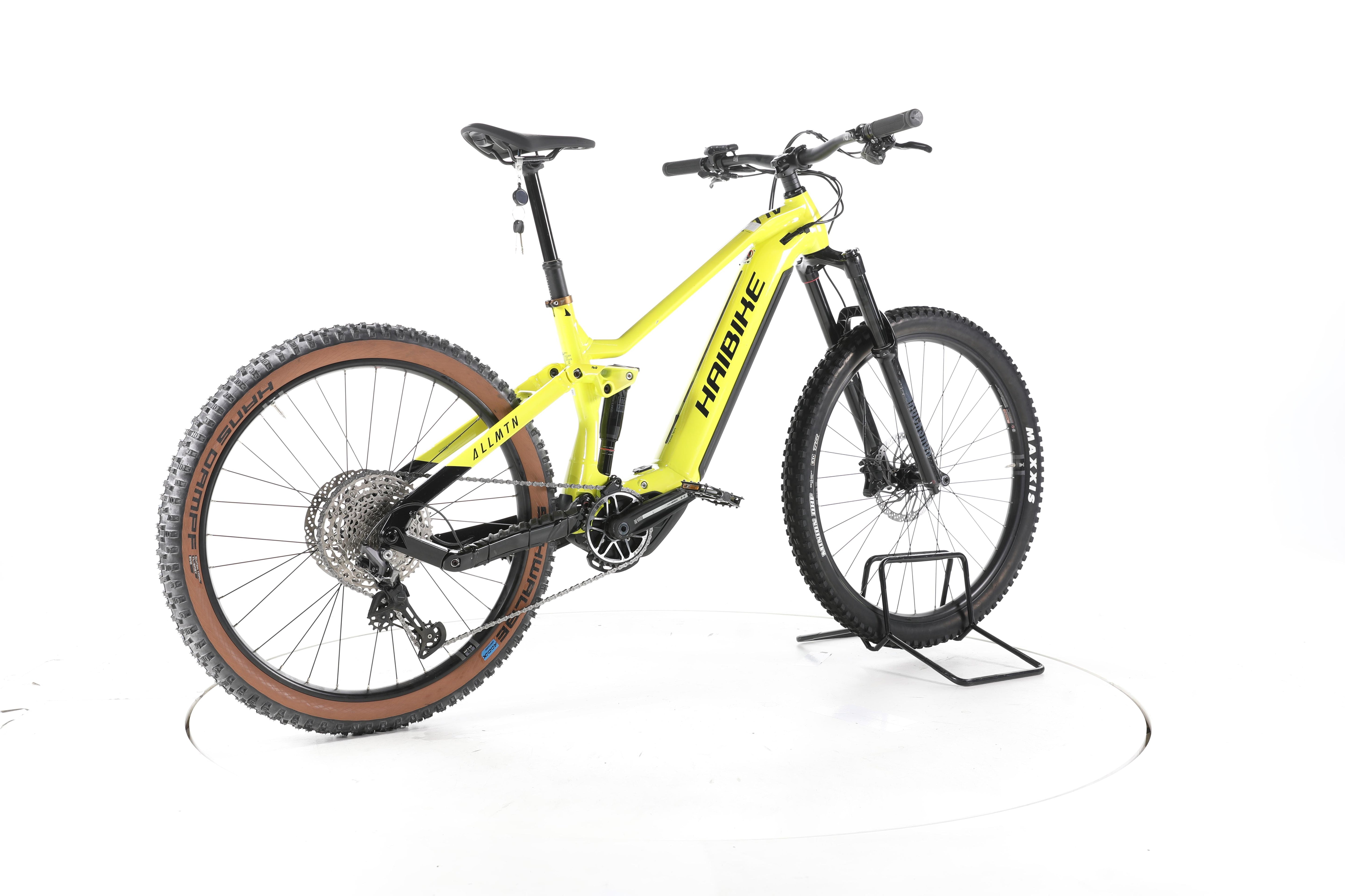 Haibike All MTN 3 Fully E-Bike - Image 12