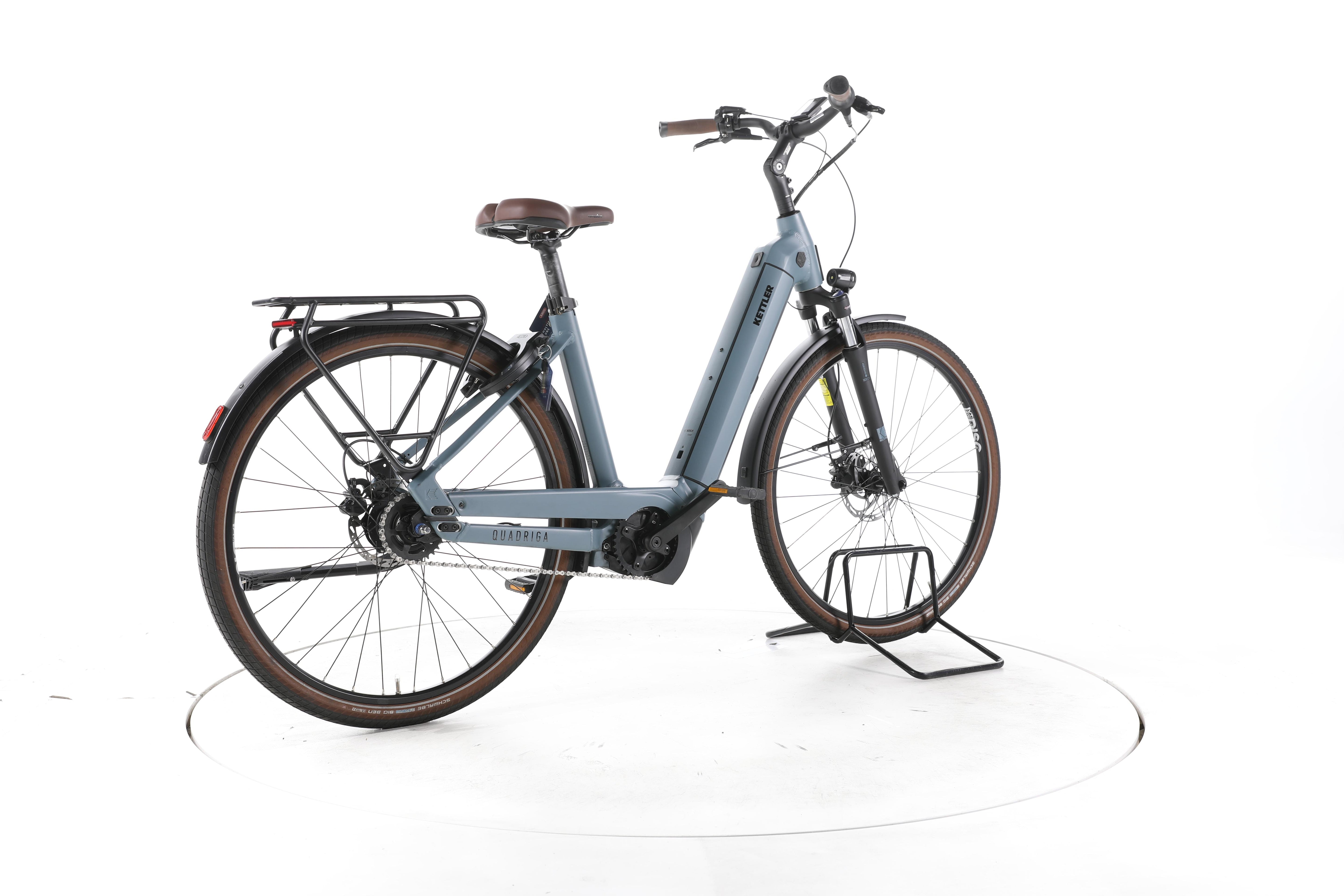 Kettler Quadriga P5 RT City E-Bike Tiefeinsteiger 2025 - Image 12