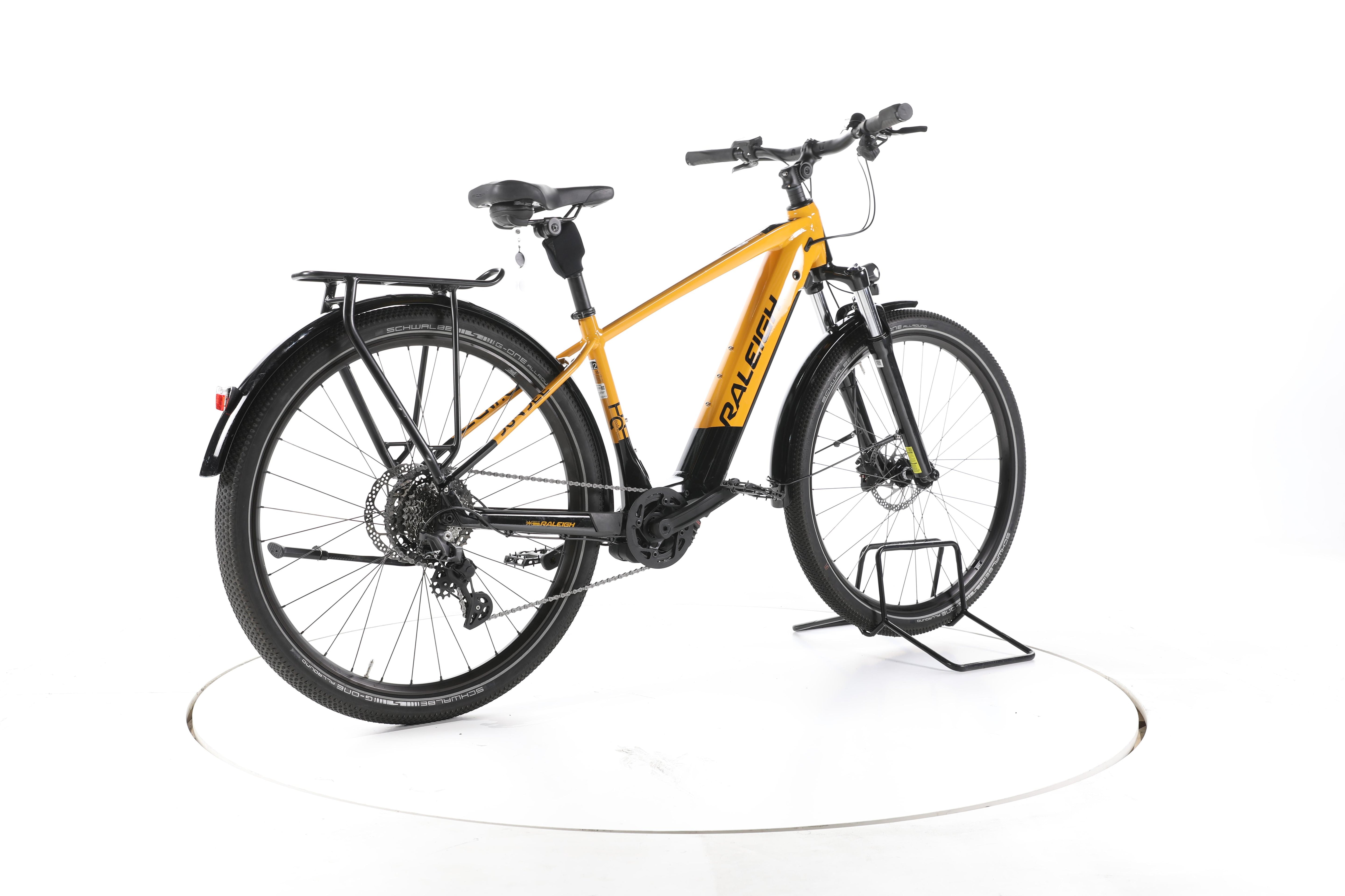 Raleigh Dundee 10 Trekking E-Bike - Image 12