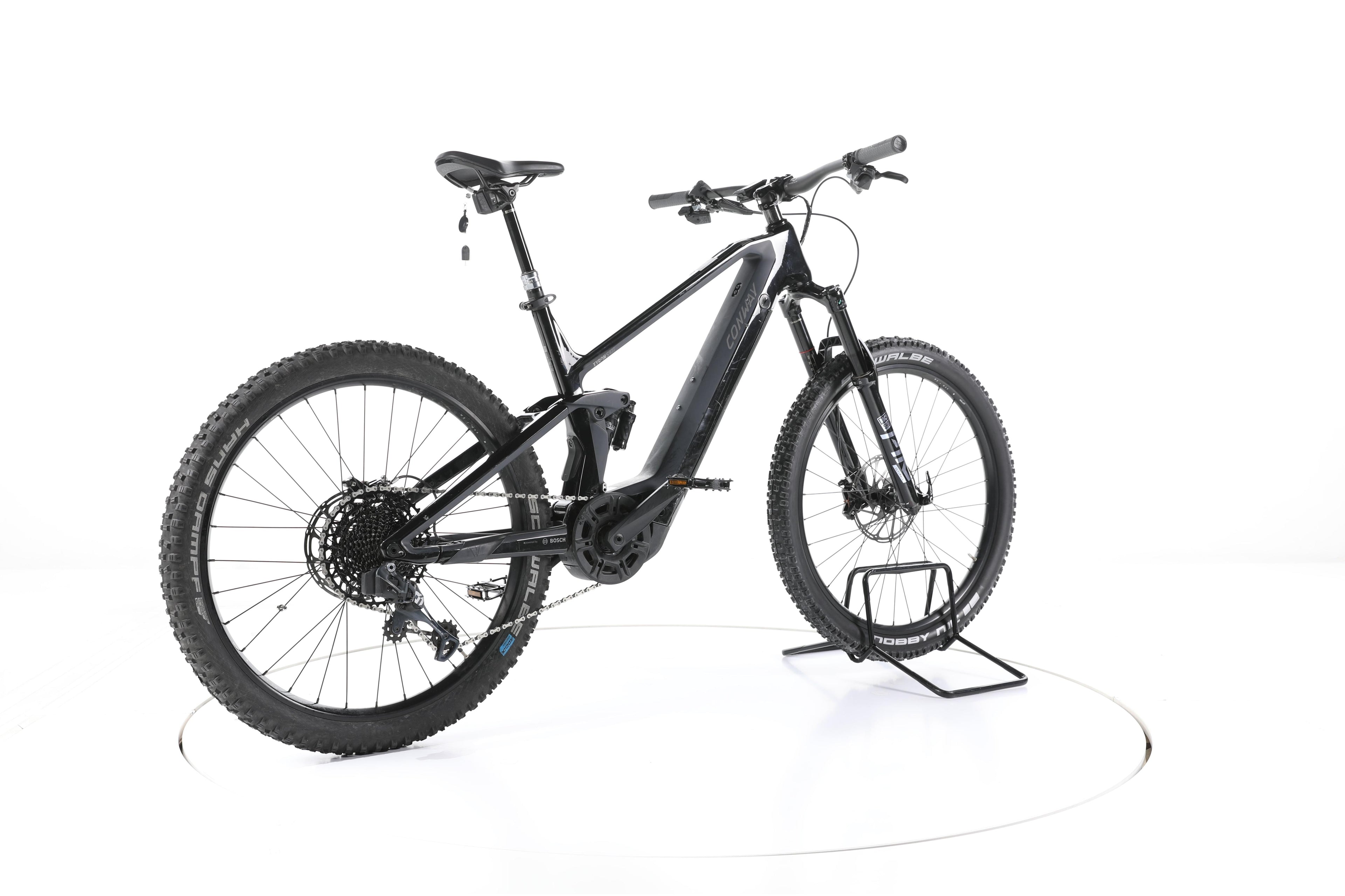 Conway Xyron S 927 Fully E-Bike Carbon - Image 12
