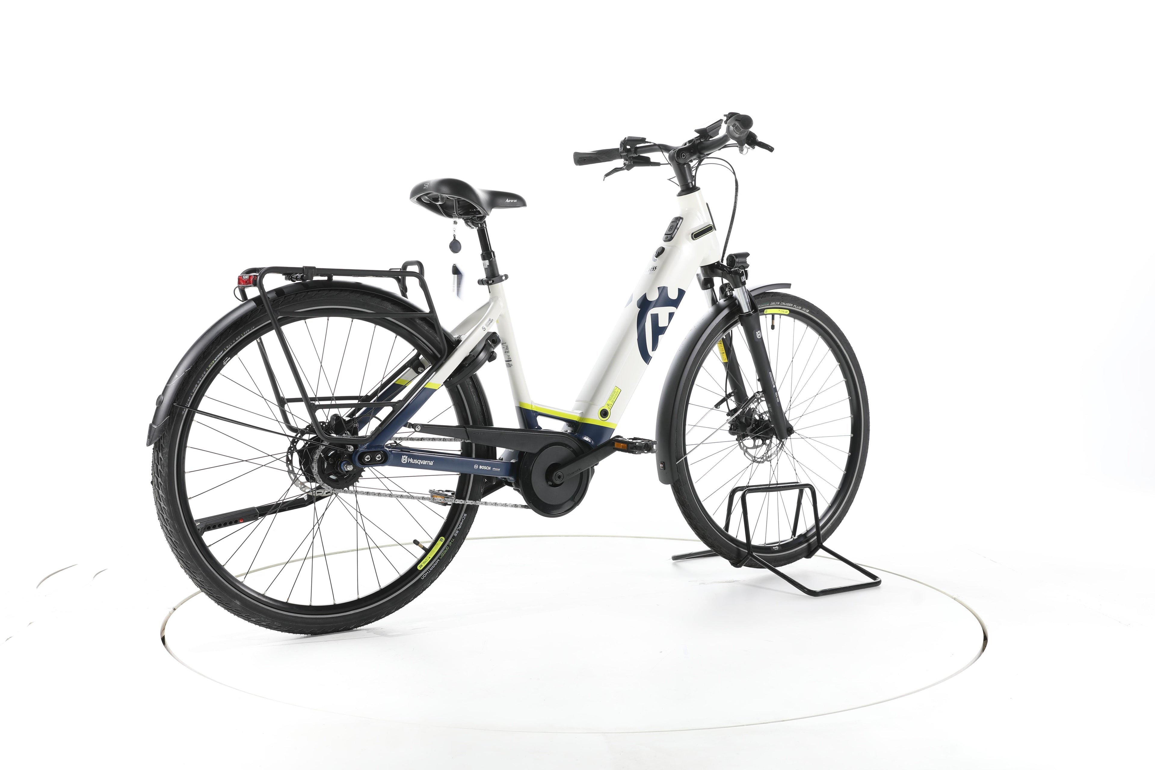 Husqvarna E-Bicycles Grand Towner 5 CB City E-Bike Tiefeinsteiger 2023 - Image 12