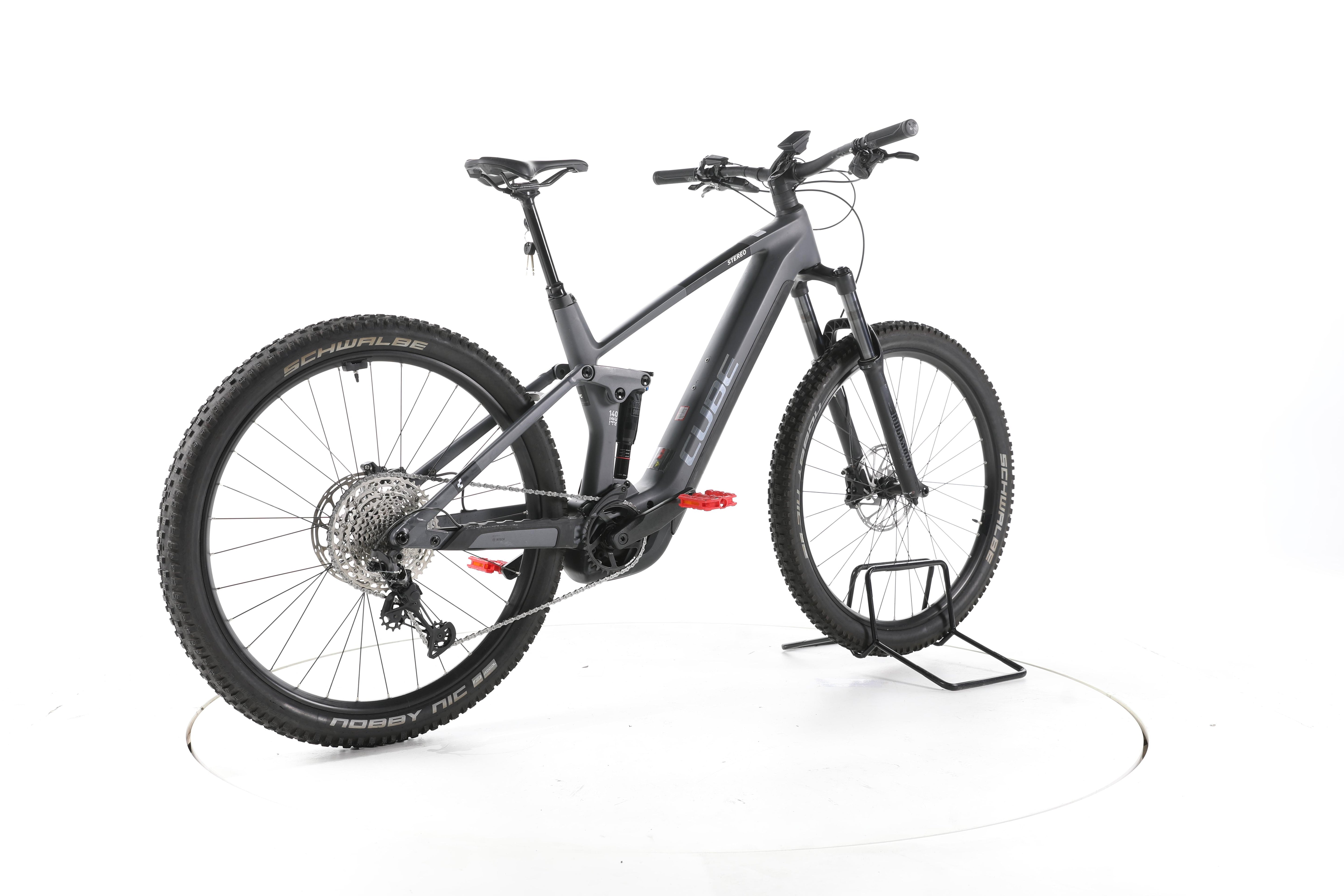 Cube Stereo Hybrid 140 HPC Race Fully E-Bike Carbon - Image 12