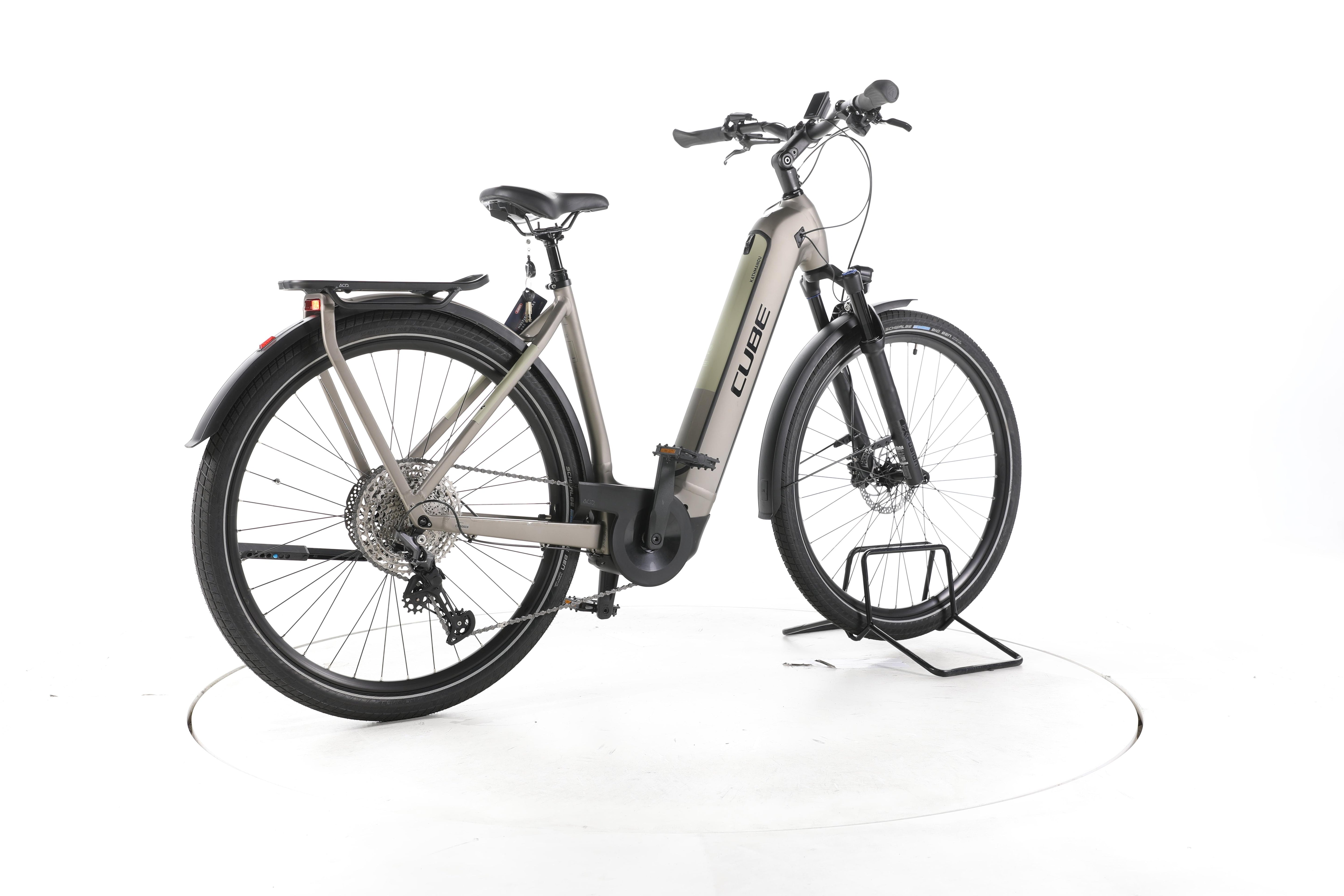 Cube Kathmandu Hybrid Pro Trekking E-Bike Tiefeinsteiger - Image 12