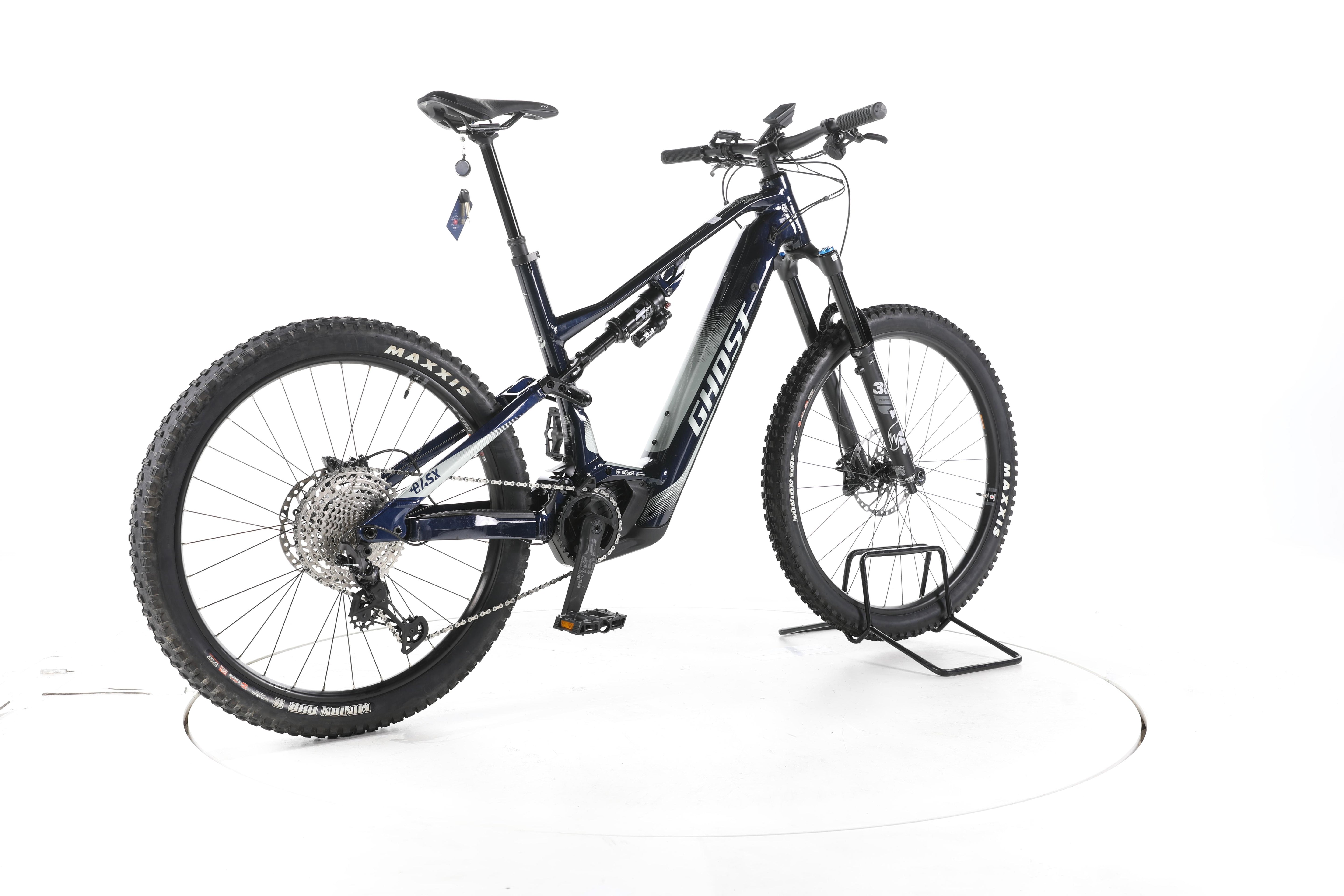 Ghost E-Asx 160 Advanced AL E-Bike Fully - Image 12