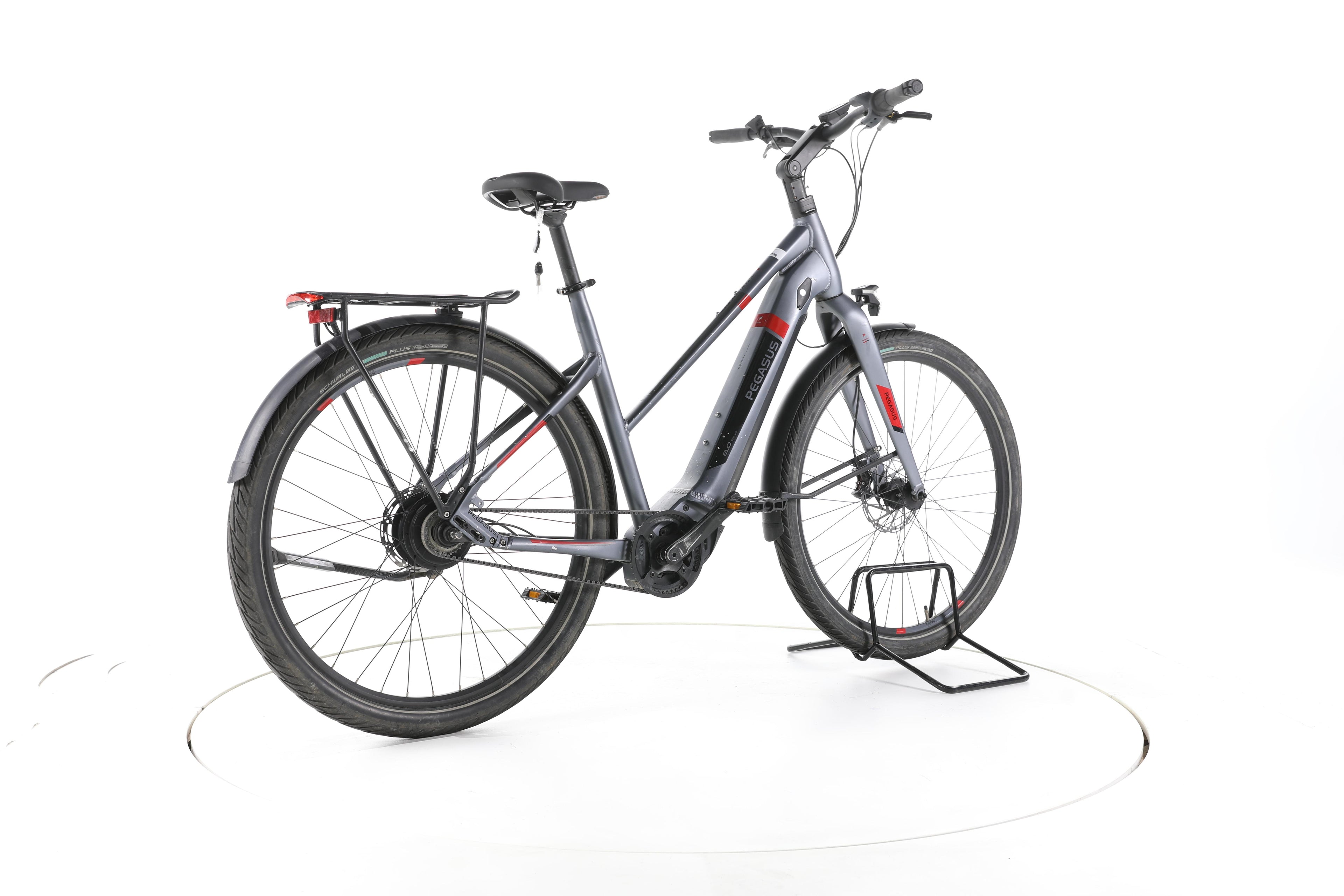 Pegasus Tecaro EVO NV Belt Trekking E-Bike - Image 12