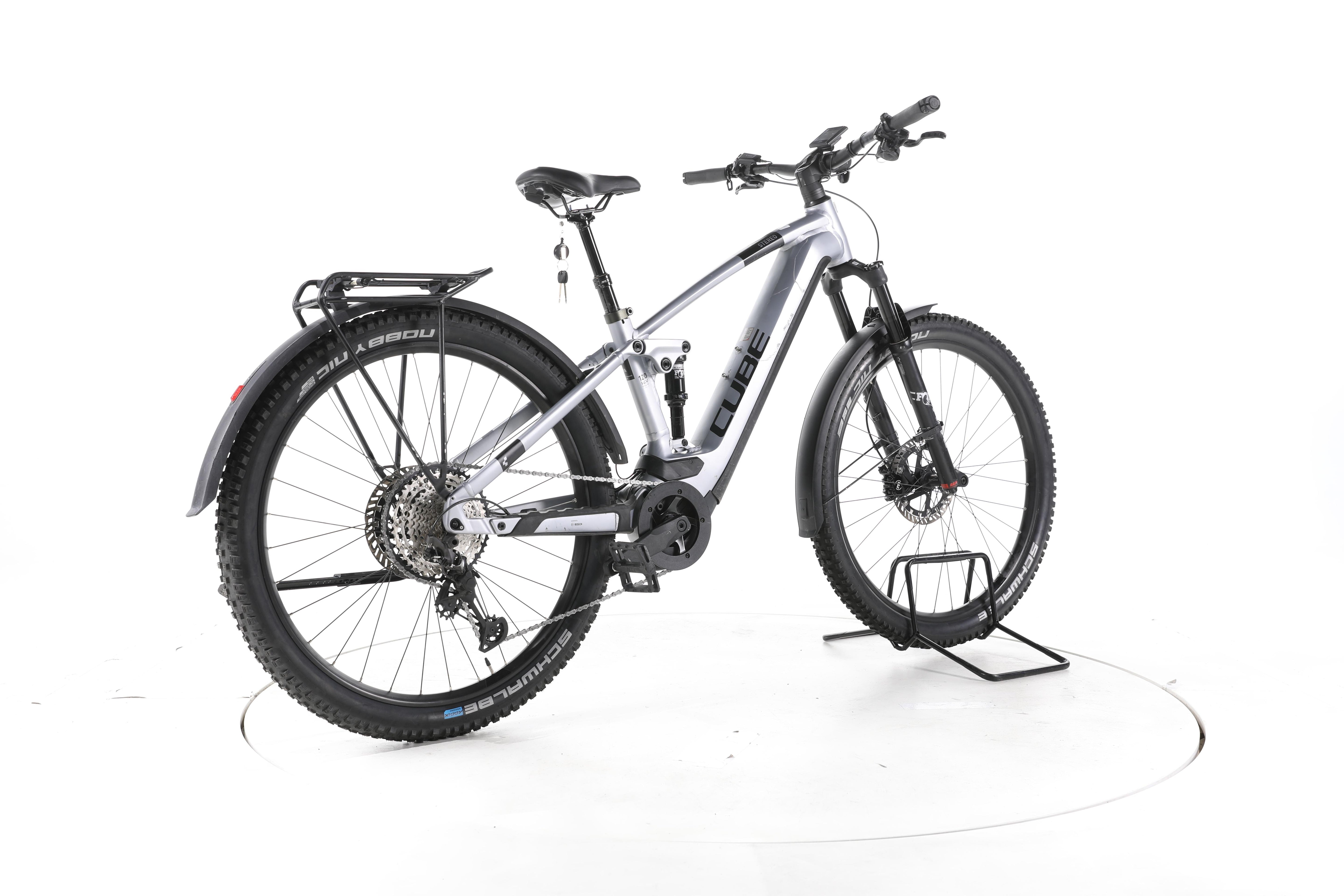 Cube Stereo Hybrid 120 Race E-Bike Fully - Image 12