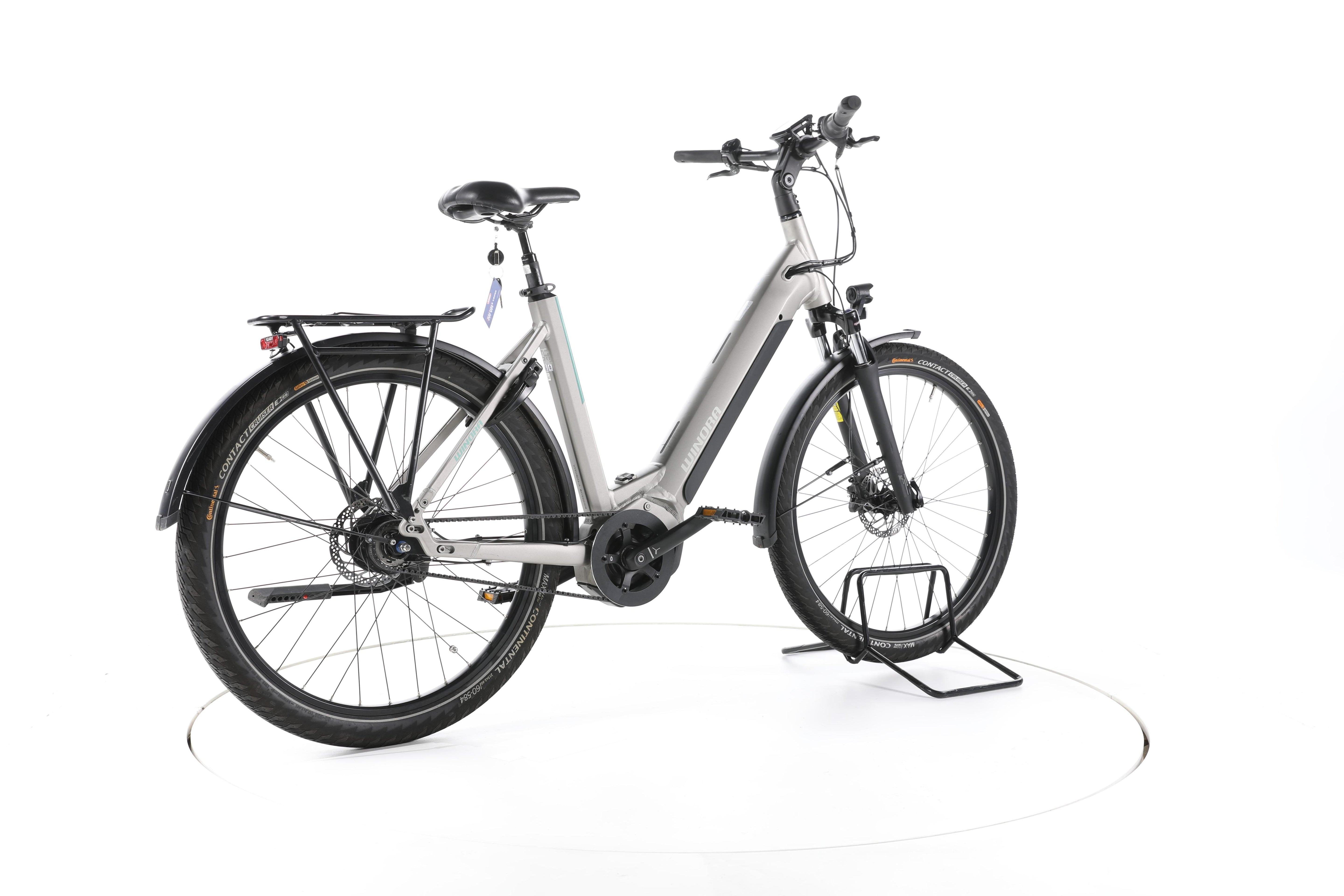 Winora Yucatan R8 City E-Bike Tiefeinsteiger - Image 12
