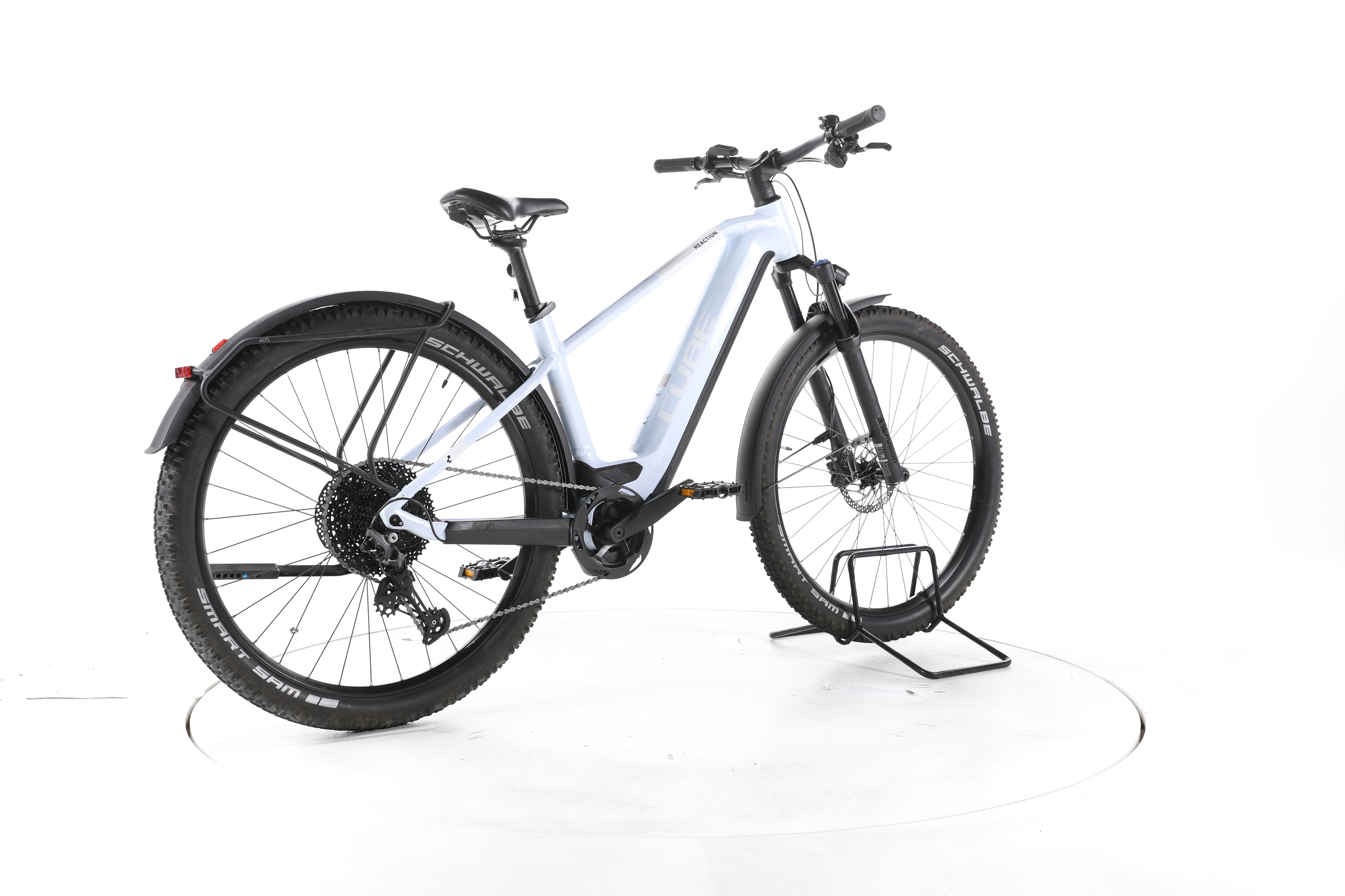 Cube Reaction Hybrid Pro Allroad Trekking E-Bike - Image 12