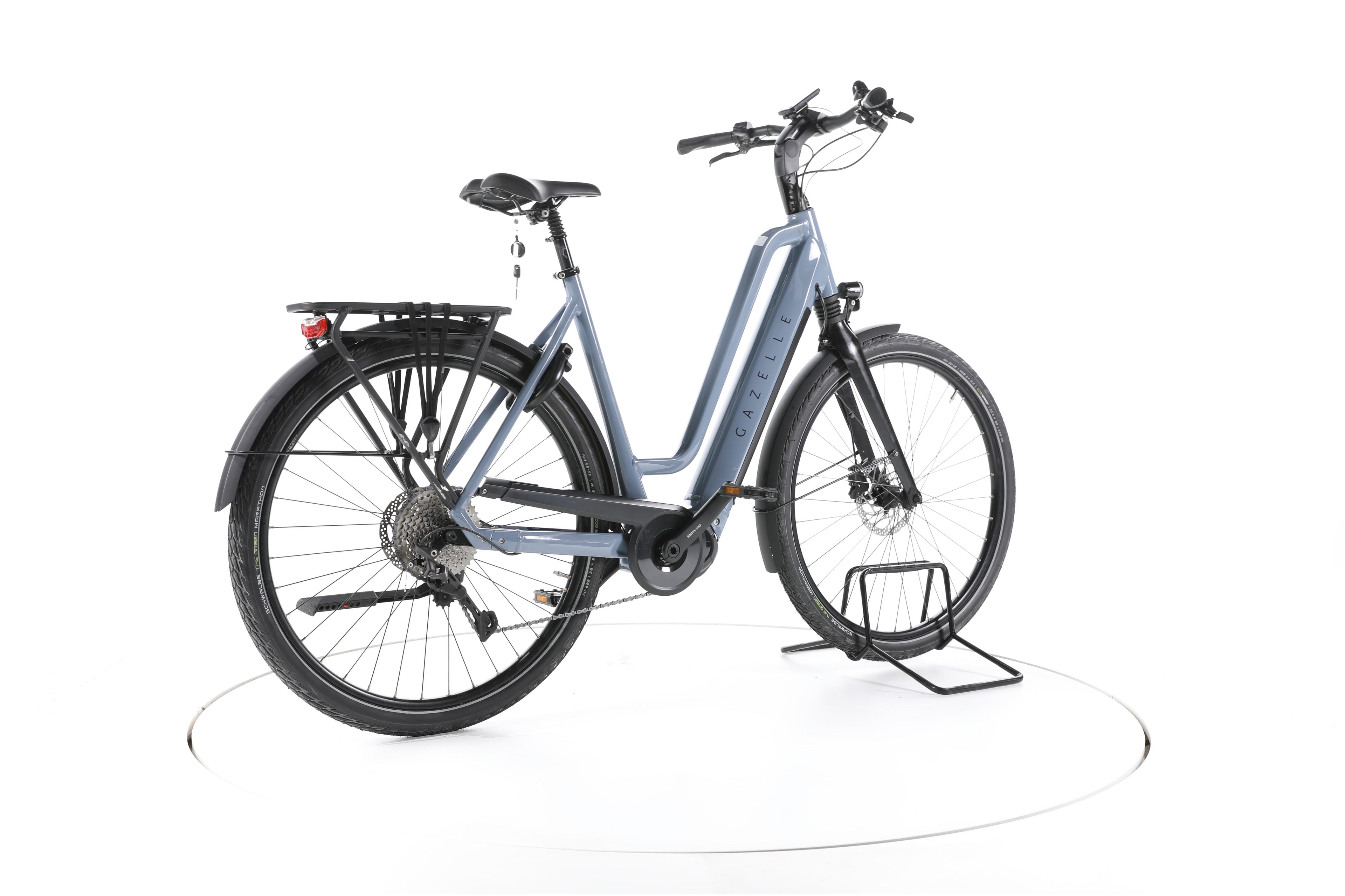 Gazelle Chamonix T10 HMS Trekking E-Bike Tiefeinsteiger - Image 12