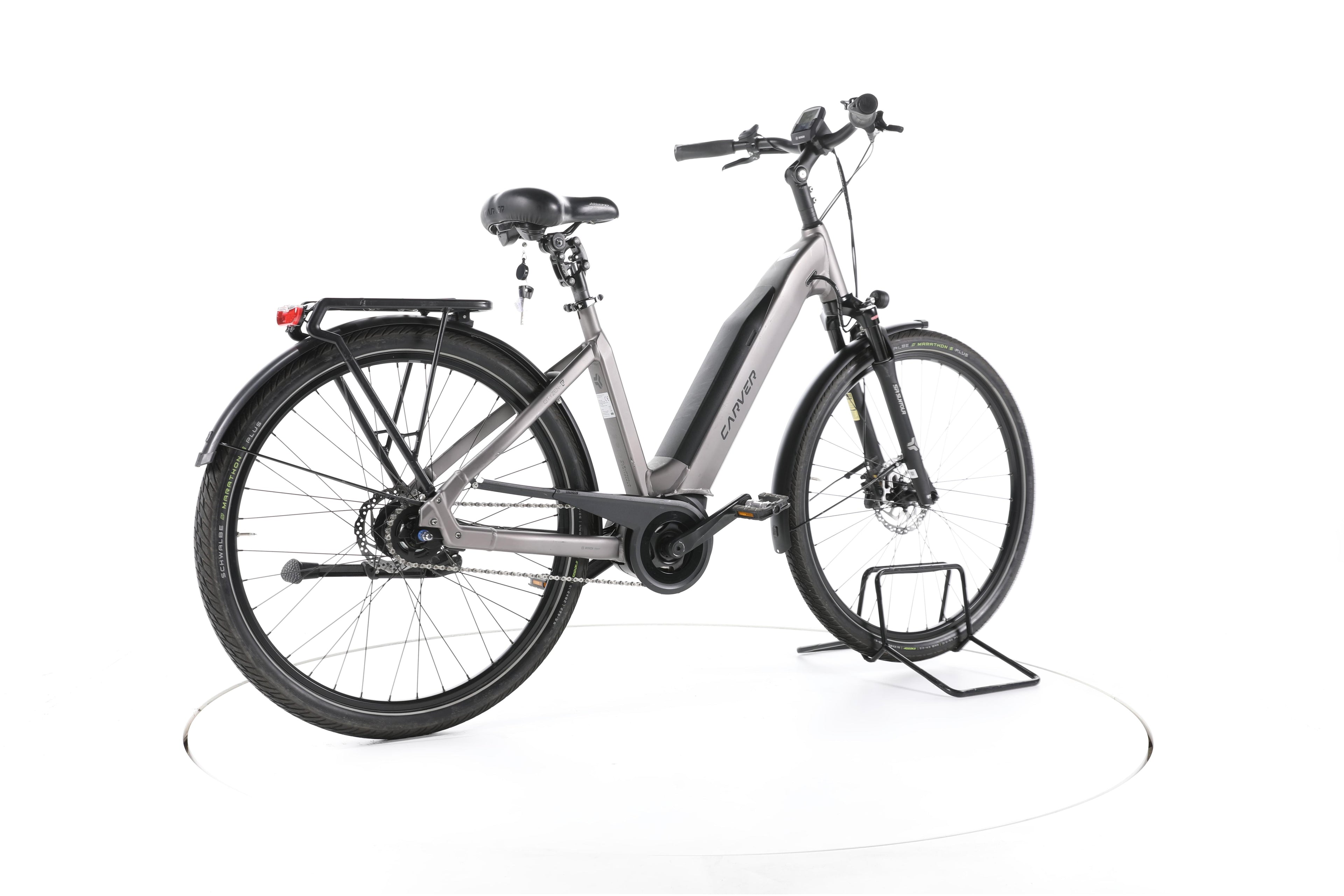 Carver Cityzen E.440 FL City E-Bike Tiefeinsteiger - Image 12