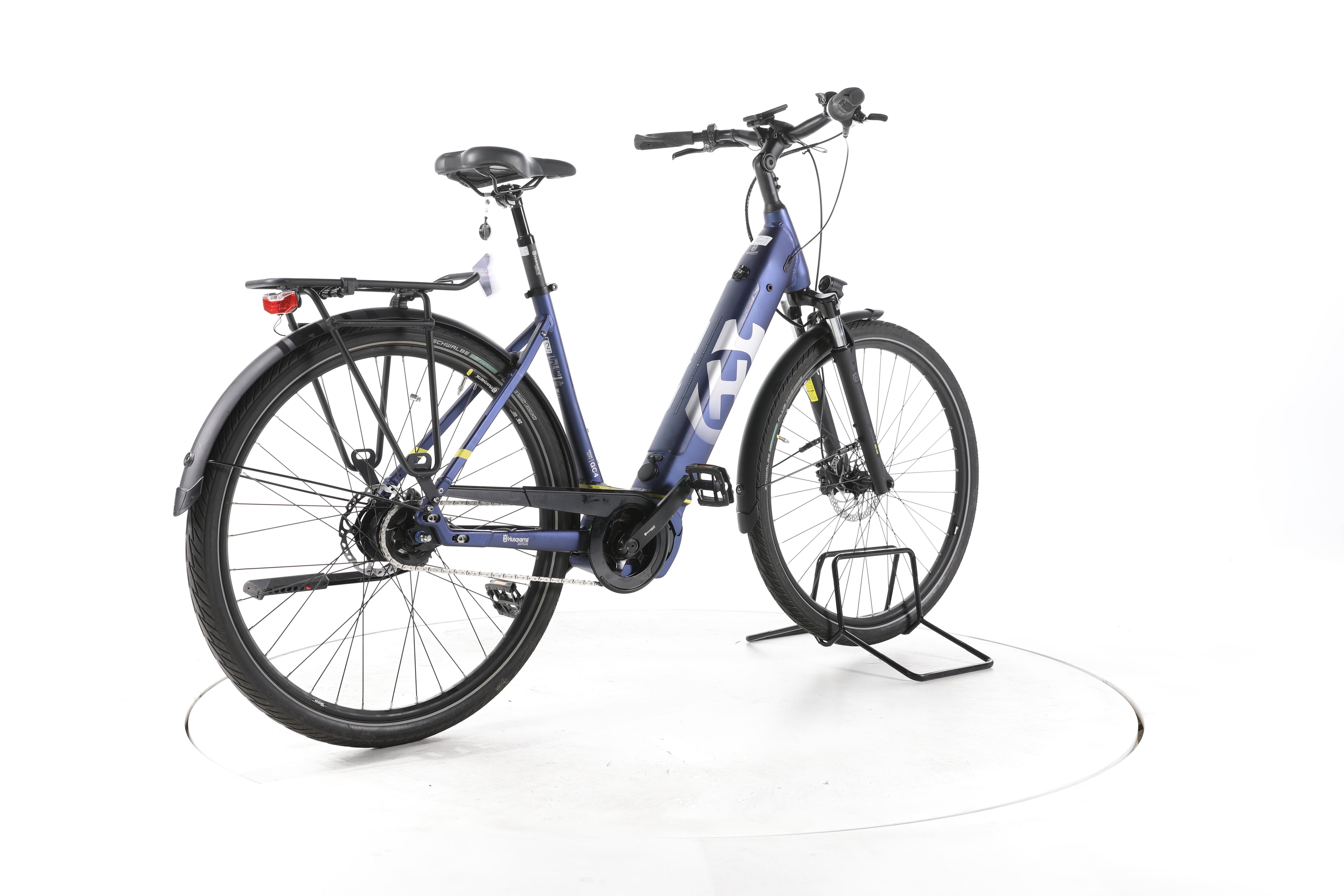Husqvarna E-Bicycles Gran City 4 City E-Bike Tiefeinsteiger - Image 12