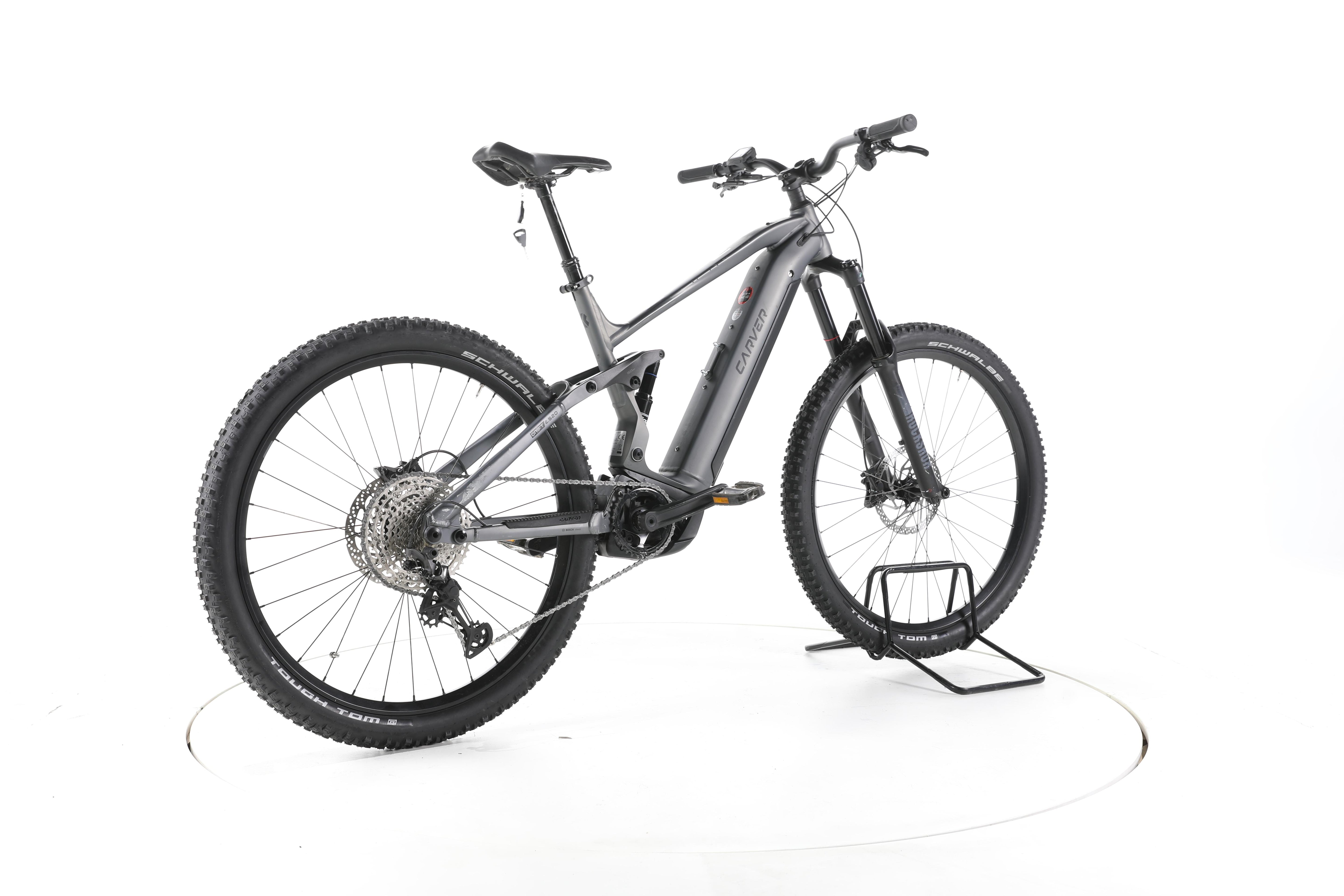 Carver Drift E.520 Fully E-Bike - Image 12