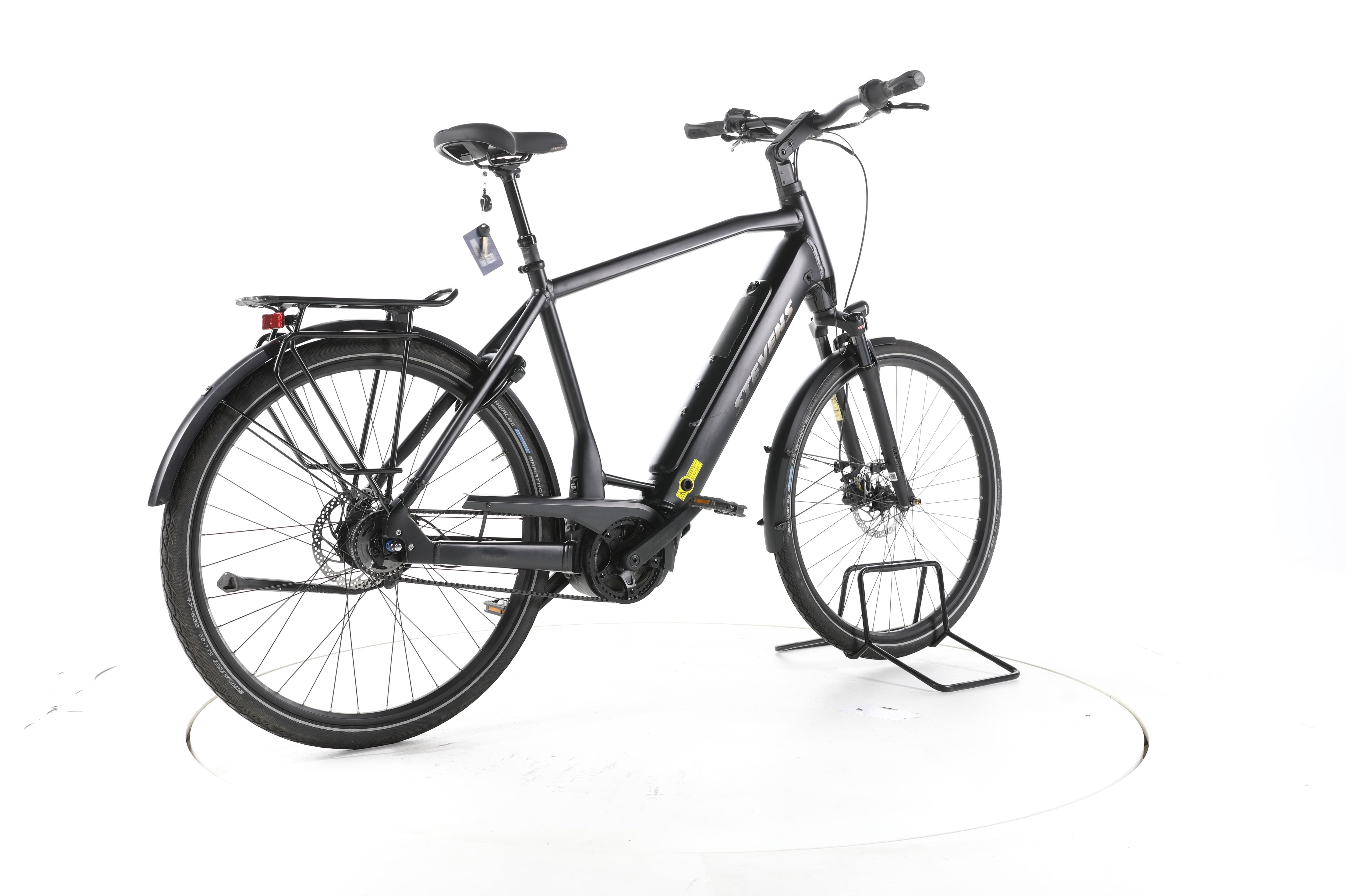 Stevens E-Courier Luxe City E-Bike - Image 12