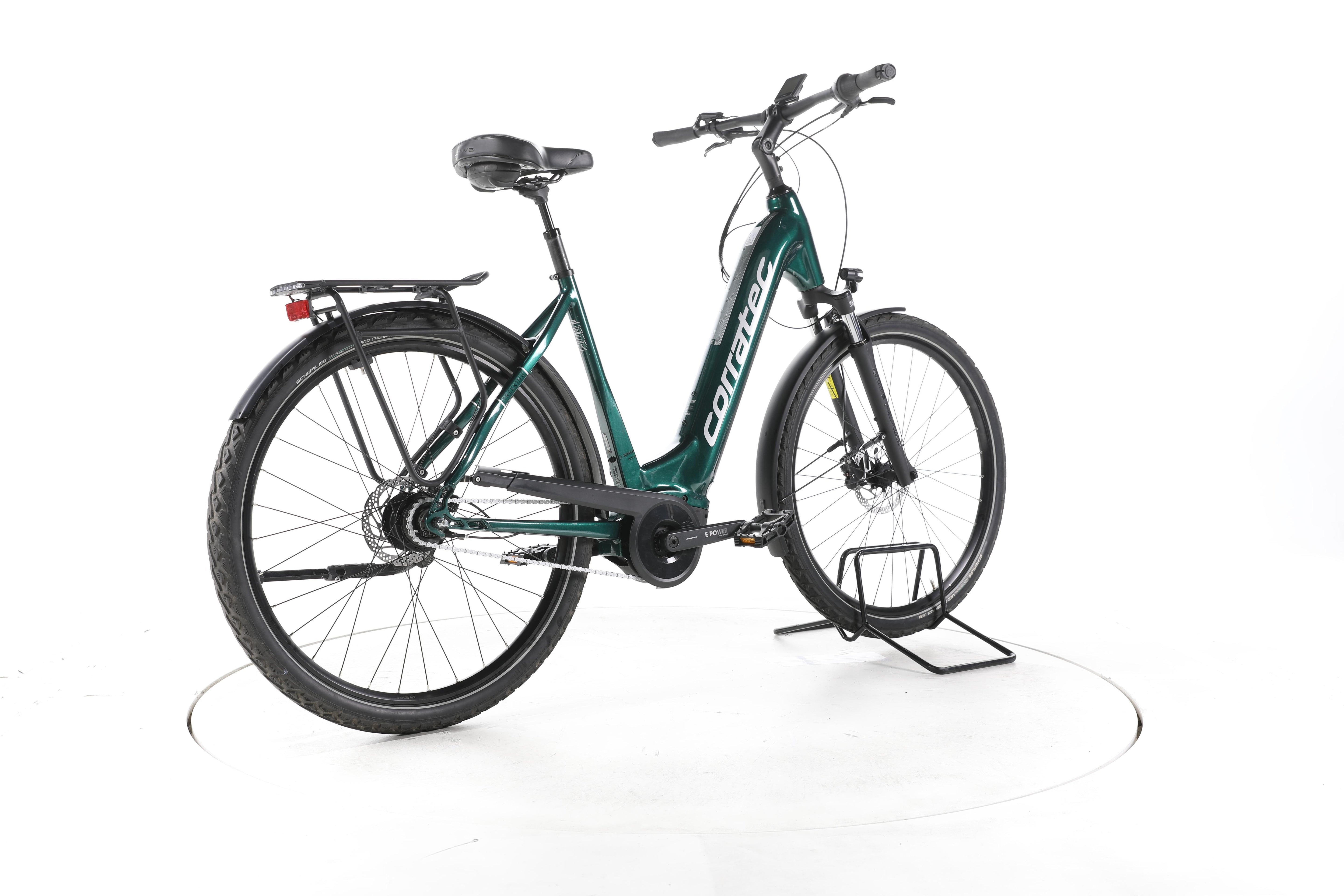 Corratec E-Power Trekking City E-Bike Tiefeinsteiger 2024 - Image 12
