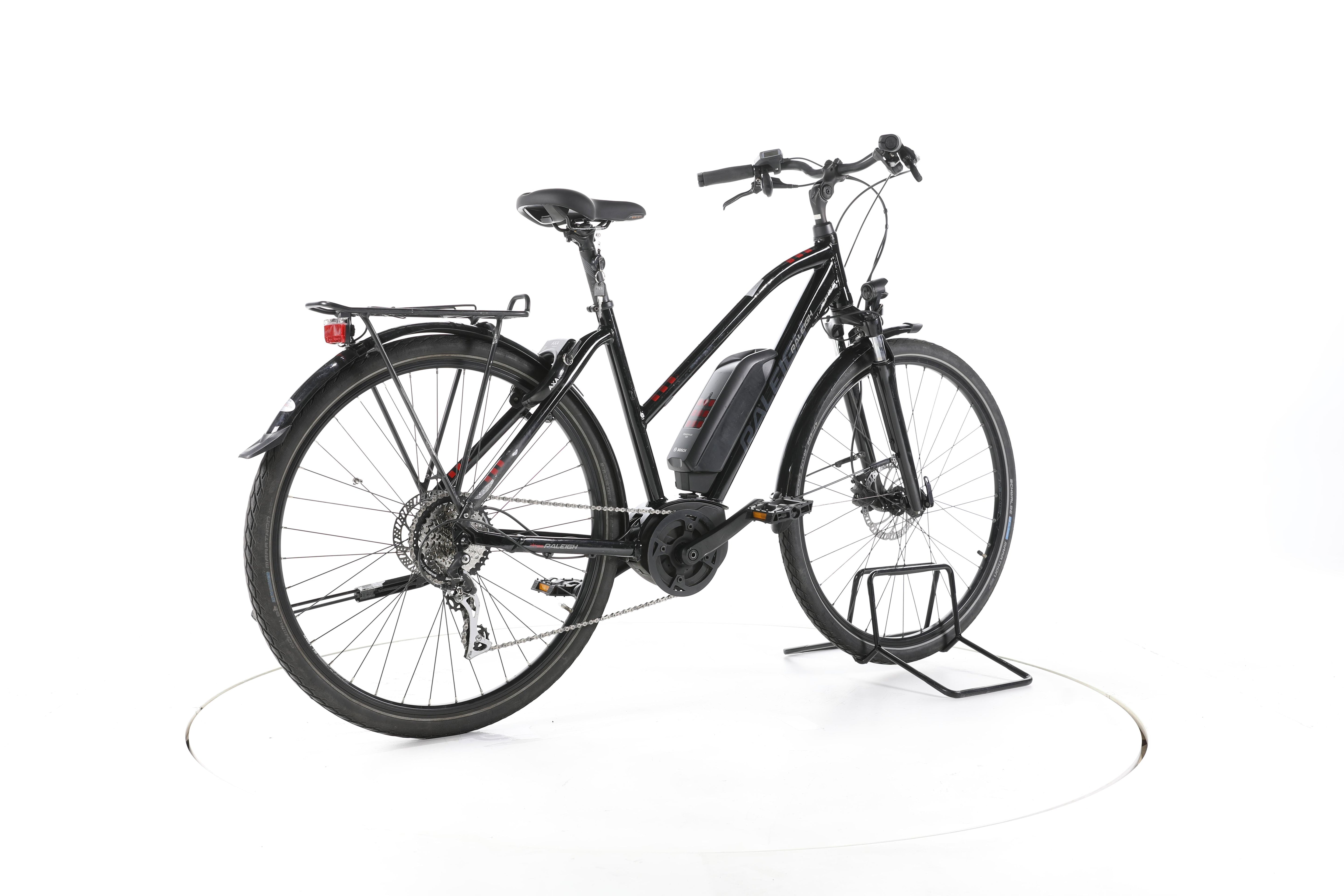 Raleigh Stocker LTD Trekking E-Bike - Image 12