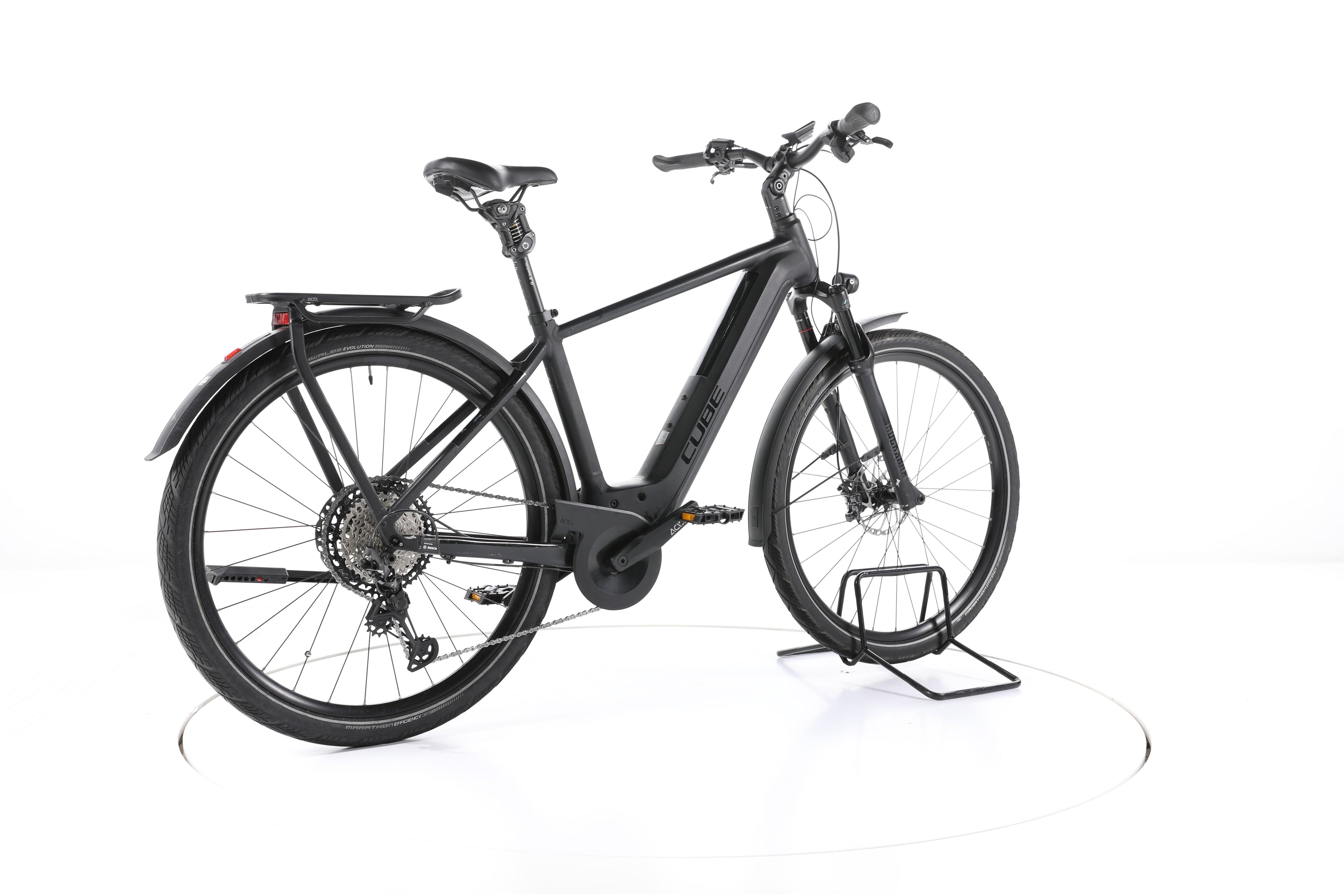 Cube Kathmandu Hybrid SLT Trekking E-Bike - Image 12