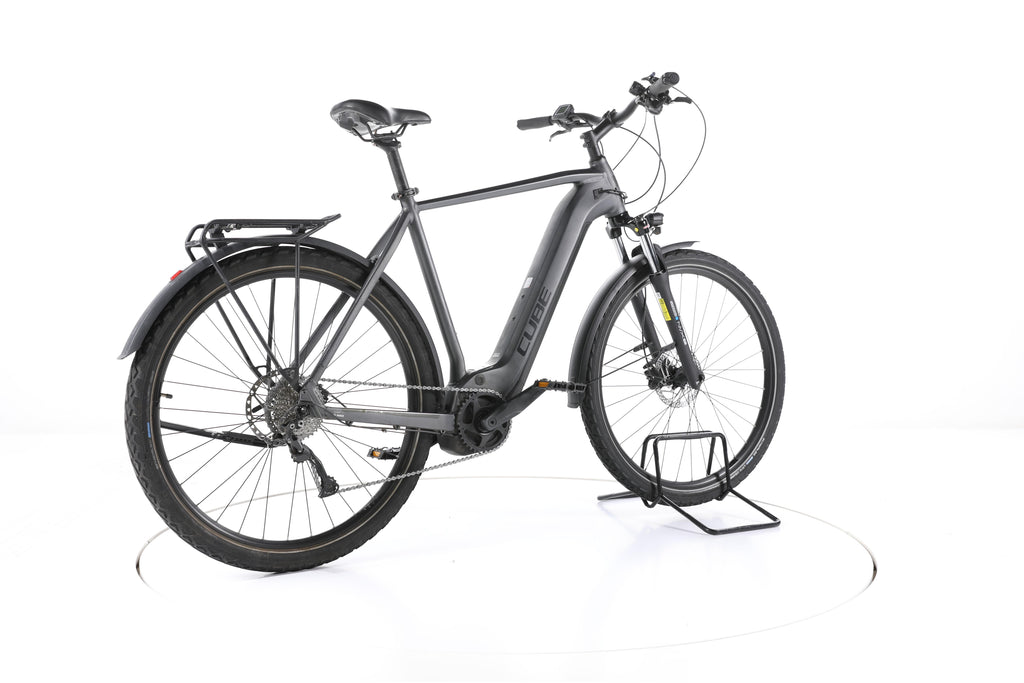 Cube Nuride Hybrid Performance Allroad Trekking E-Bike - Image 12