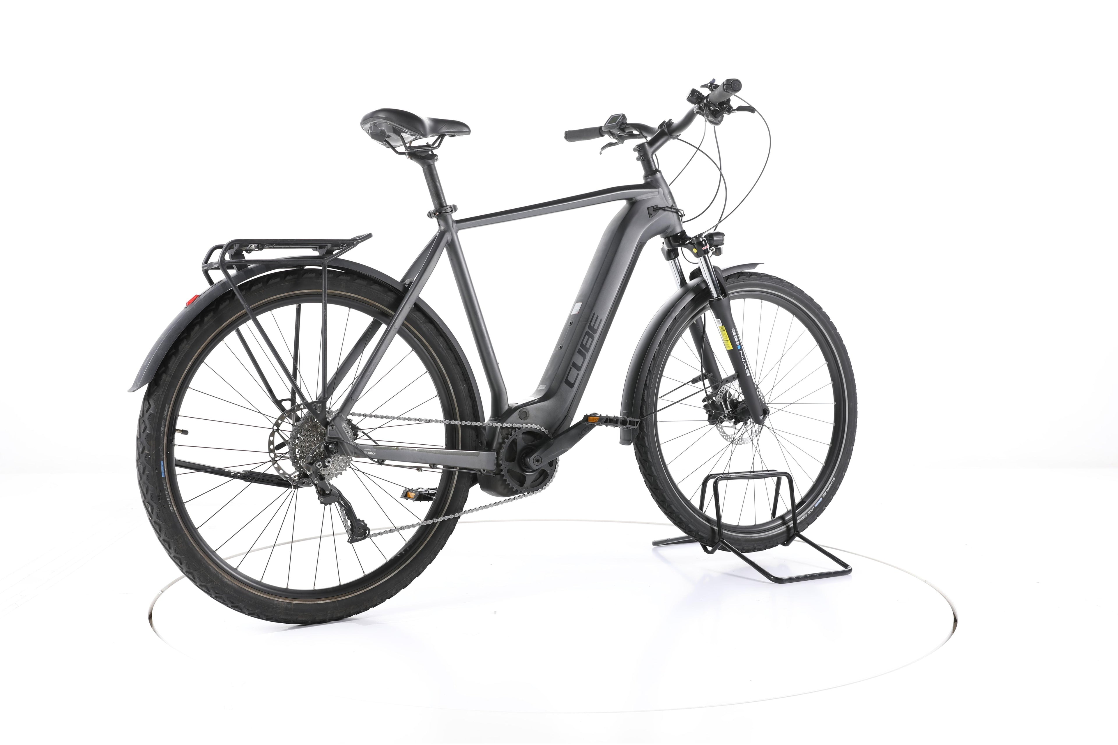 Cube Nuride Hybrid Performance Allroad Trekking E-Bike - Image 12