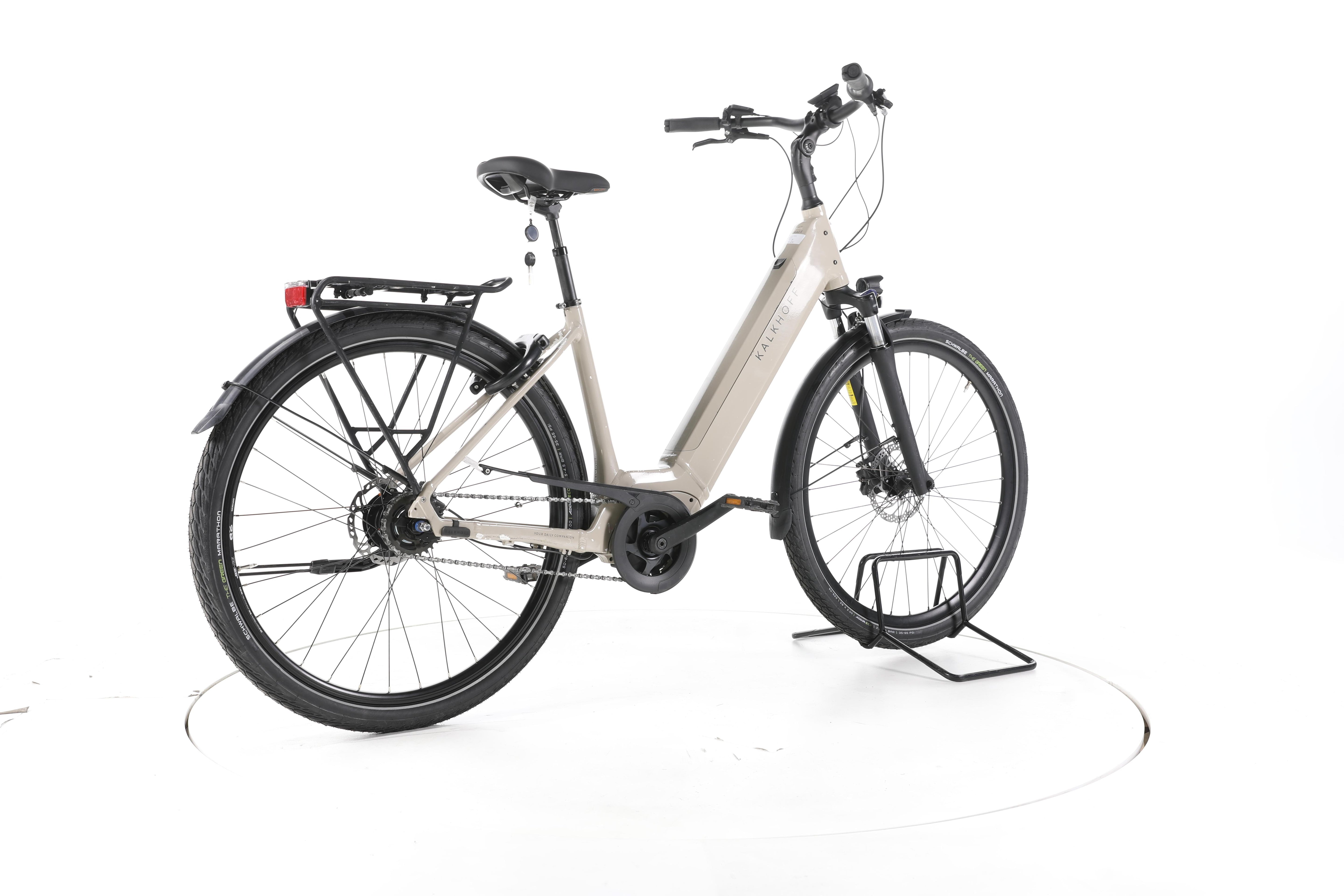 Kalkhoff Image 3.B City E-Bike Tiefeinsteiger - Image 12