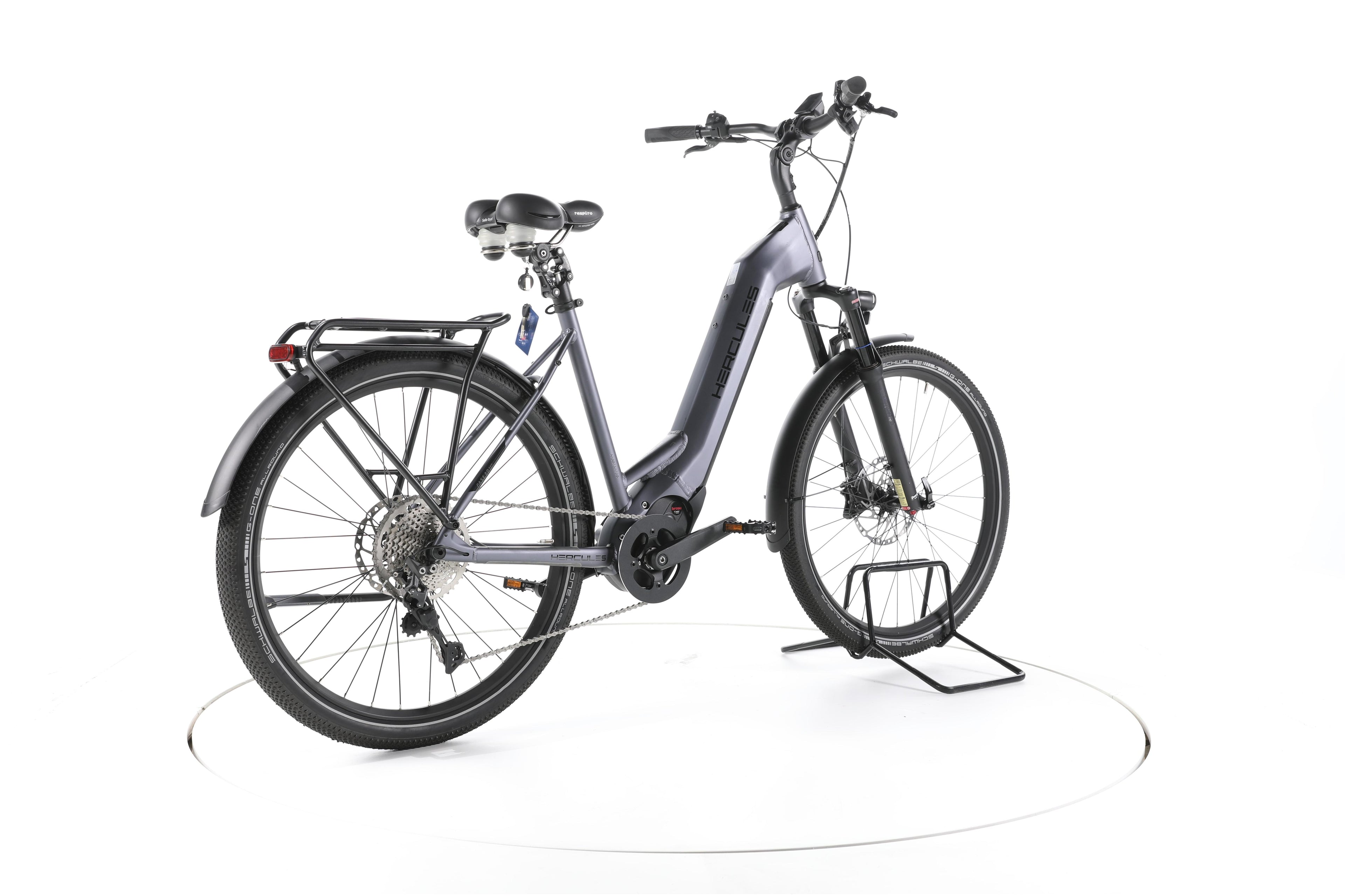 Hercules Pasero SUV I-10 Trekking E-Bike Tiefeinsteiger 2023 - Image 12