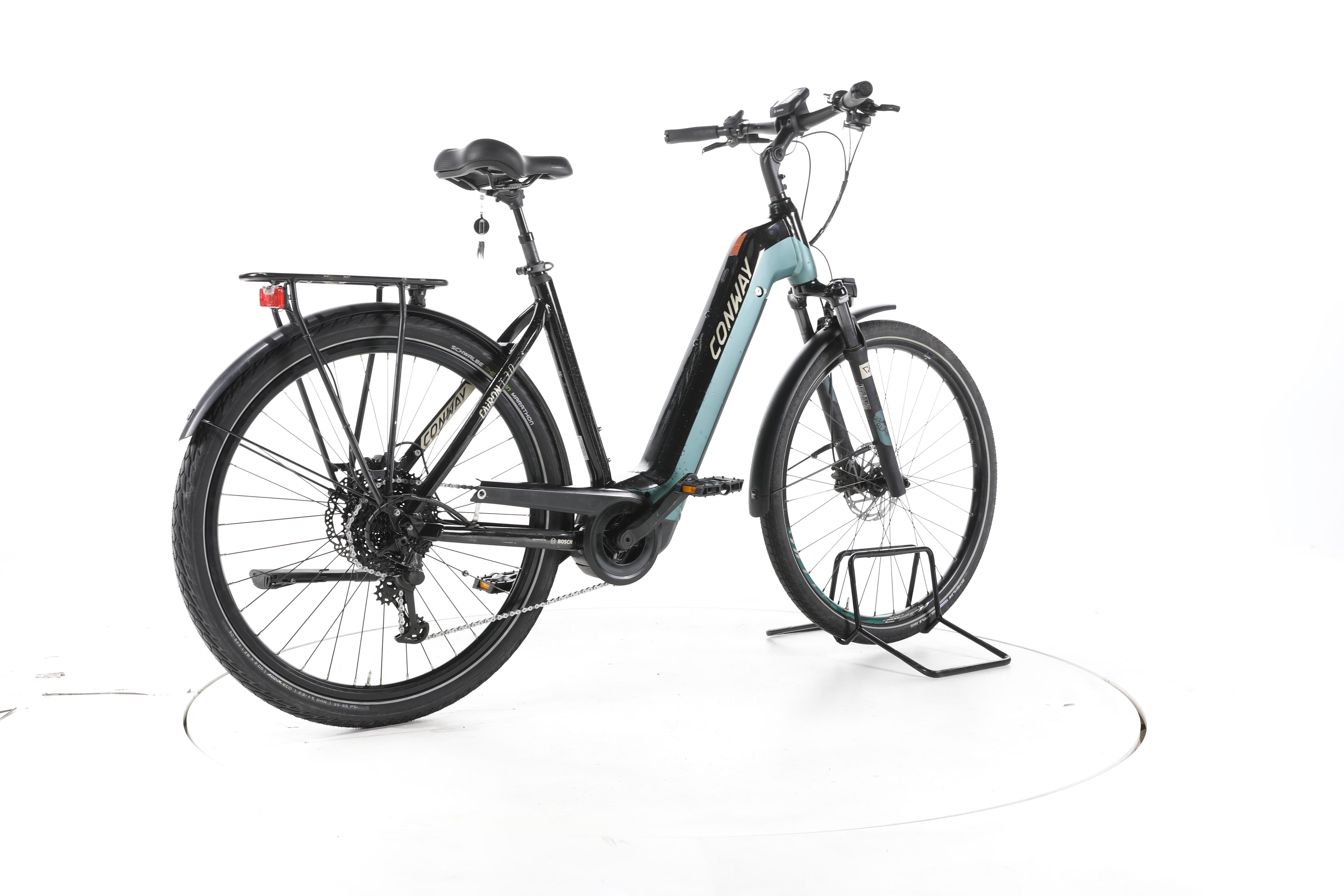 Conway Cairon T 3.0 Trekking E-Bike Tiefeinsteiger - Image 12