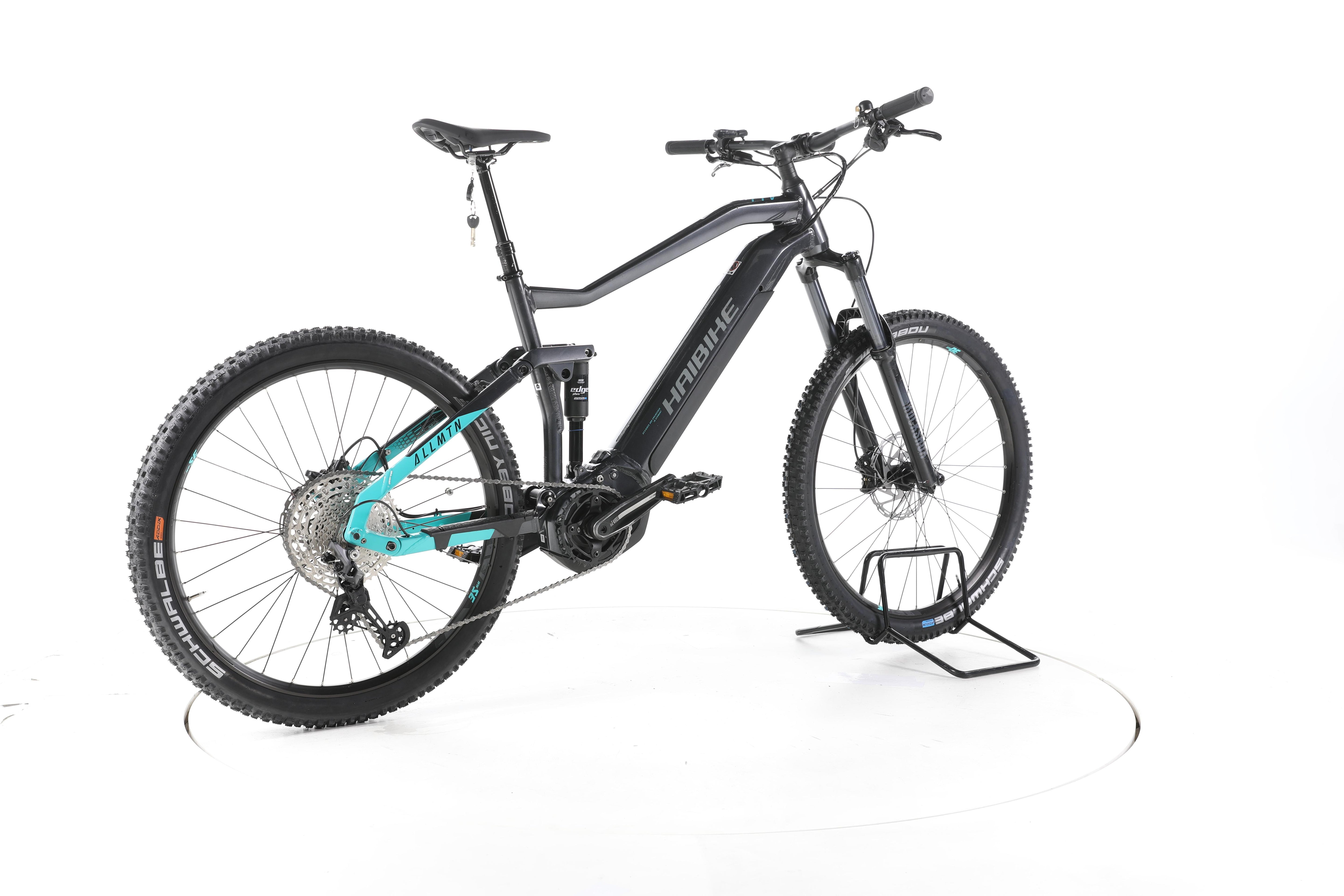 Haibike Allmtn 1 Advanced Offroad E-Bike Fully - Image 12