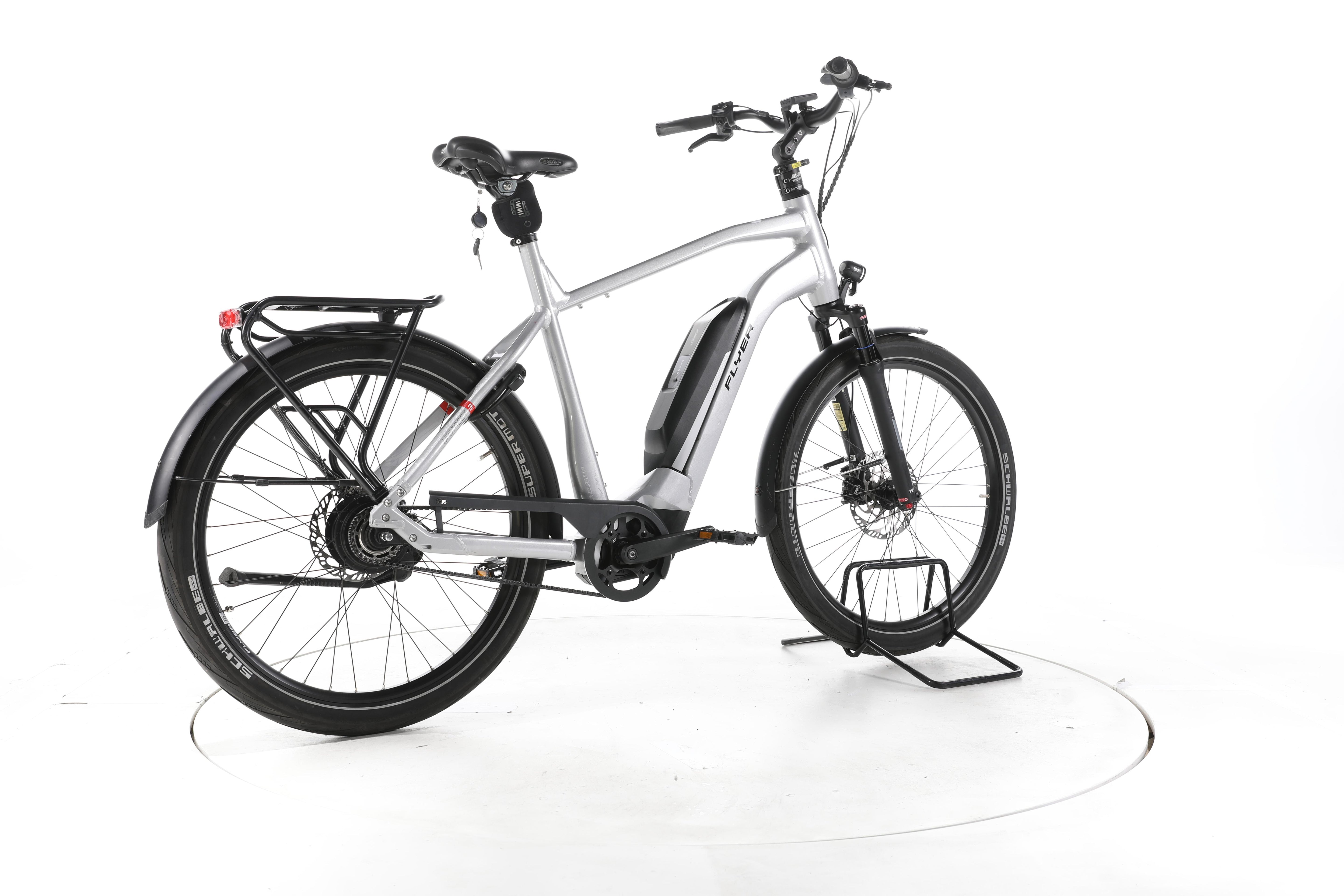 FLYER Upstreet3 7.23 City E-Bike - Image 12