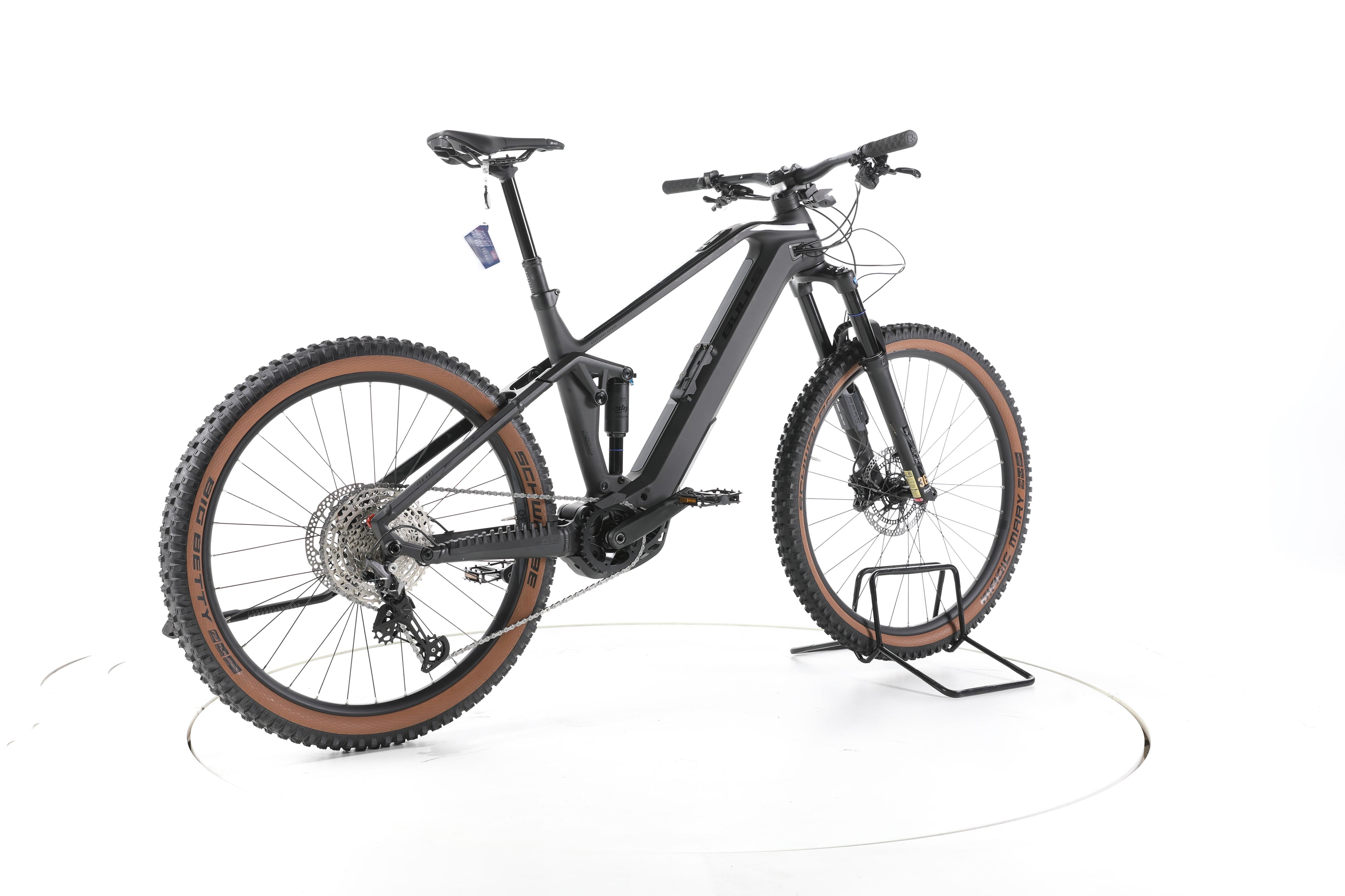 Bulls Sonic EVO AM 2 ABS Fully E-Bike Carbon 2024 - Image 12