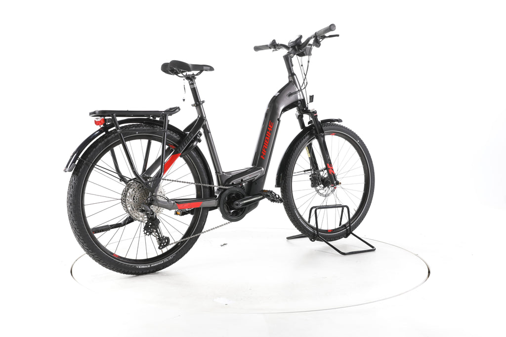 Haibike Trekking 9 Trekking E-Bike Tiefeinsteiger - Image 12
