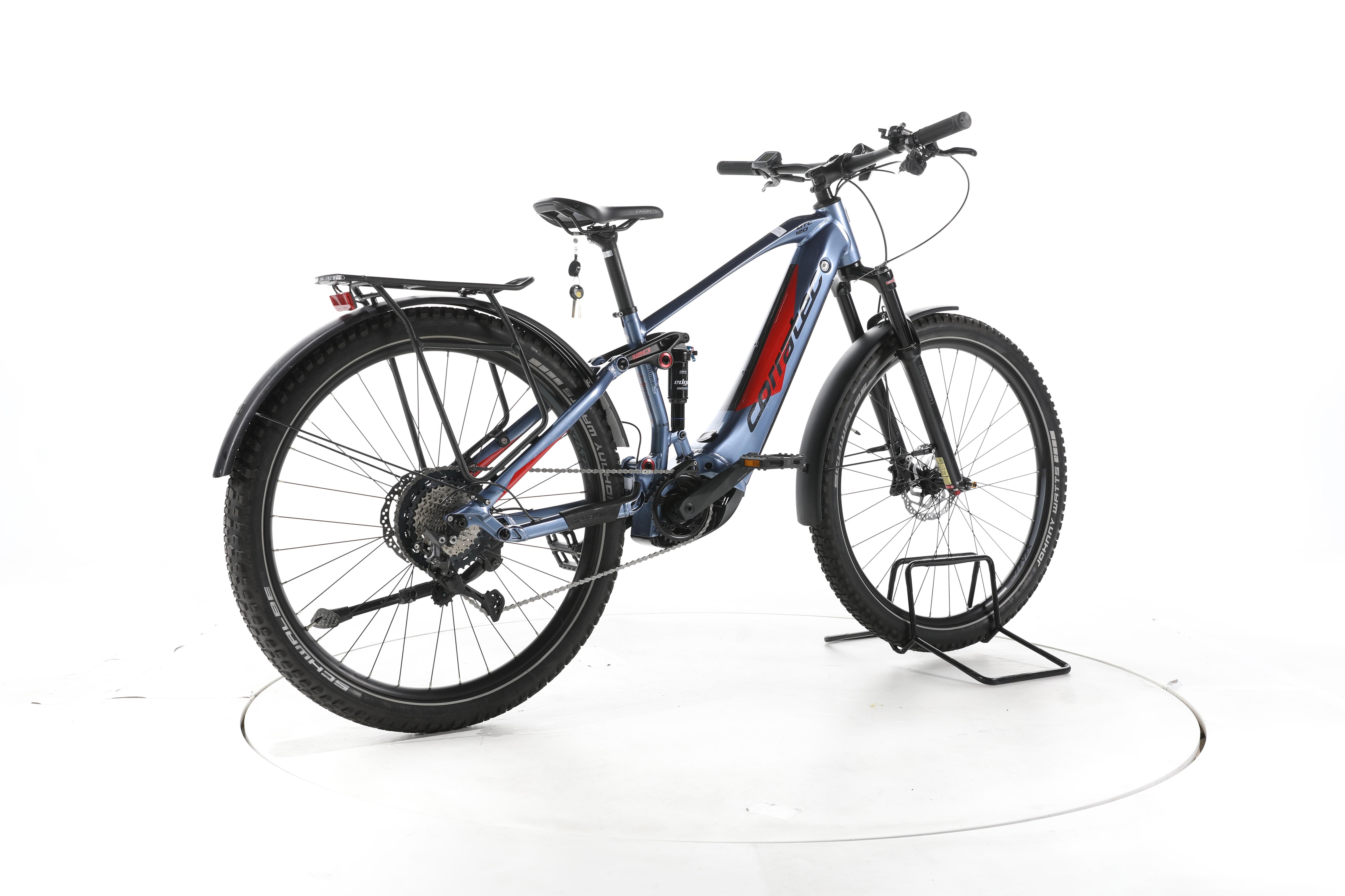 Corratec E-Power MTC 120 Elite SUV E-Bike - Image 12