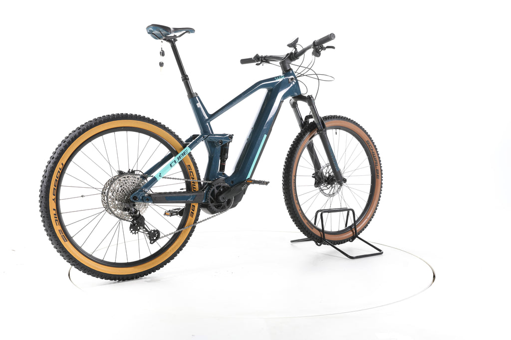 Cube Stereo Hybrid 140 HPC Race Fully E-Bike Carbon - Image 12