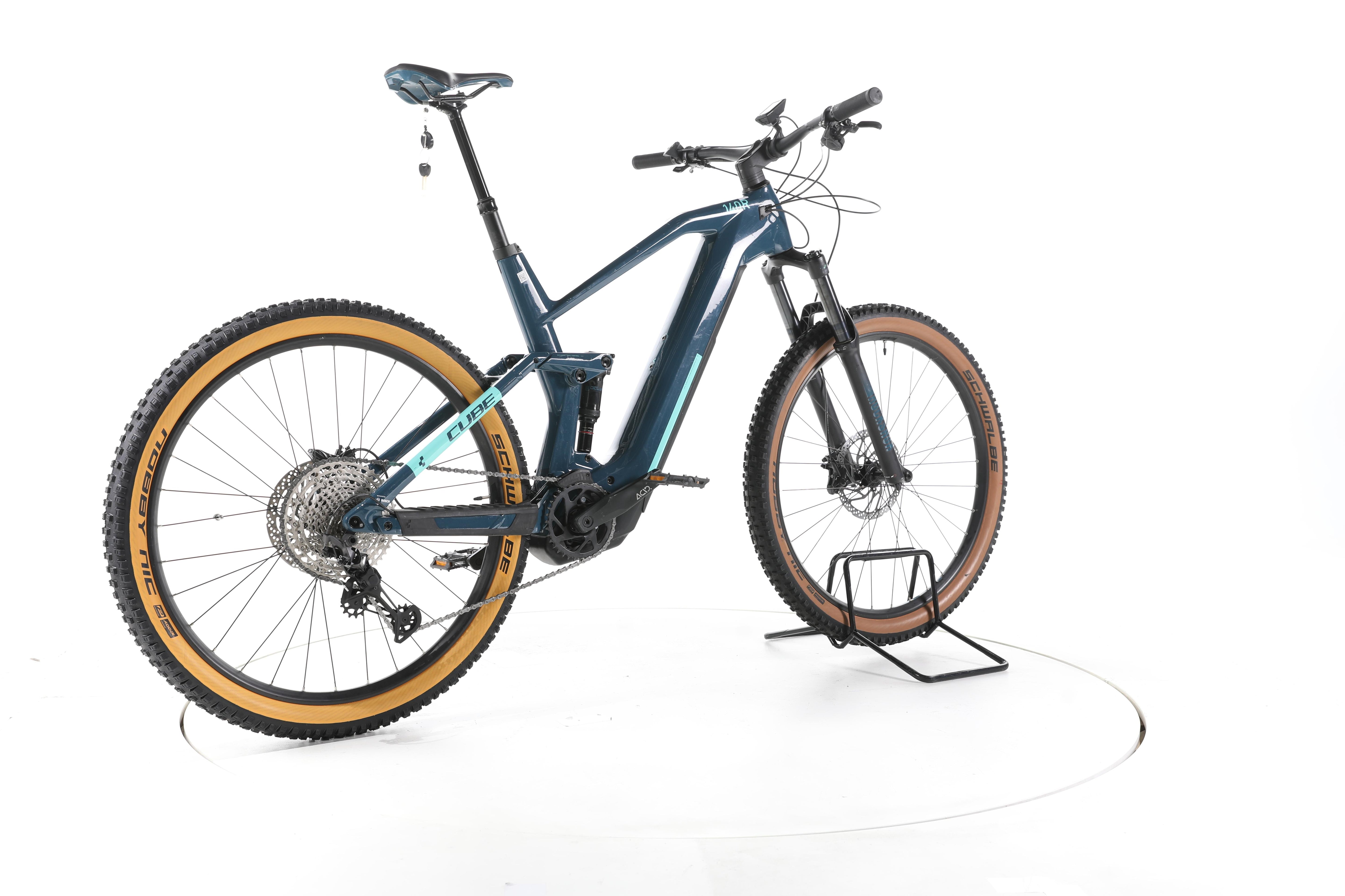 Cube Stereo Hybrid 140 HPC Race Fully E-Bike Carbon - Image 12