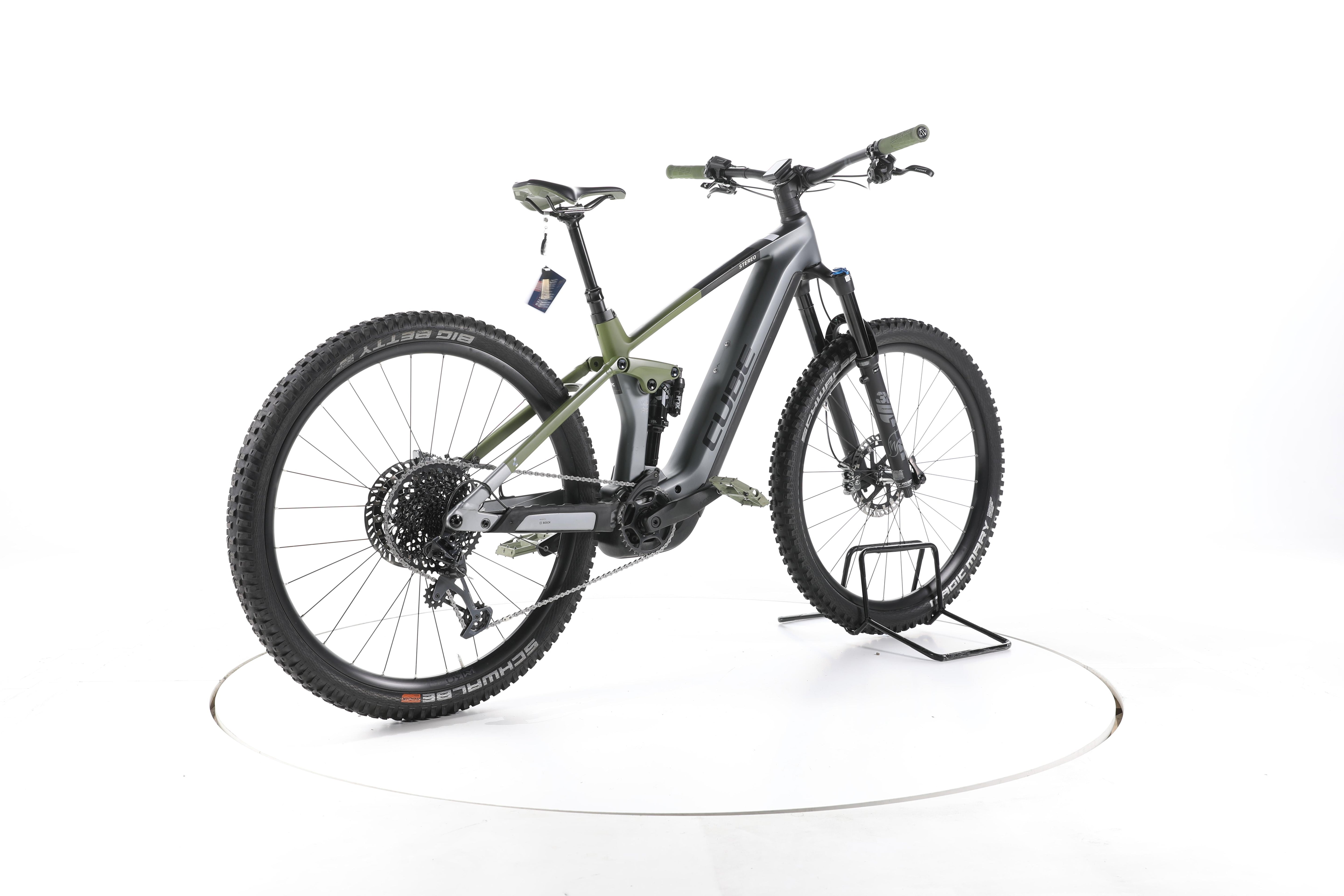 Cube Stereo Hybrid 140 HPC TM E-Bike Fully Carbon - Image 12