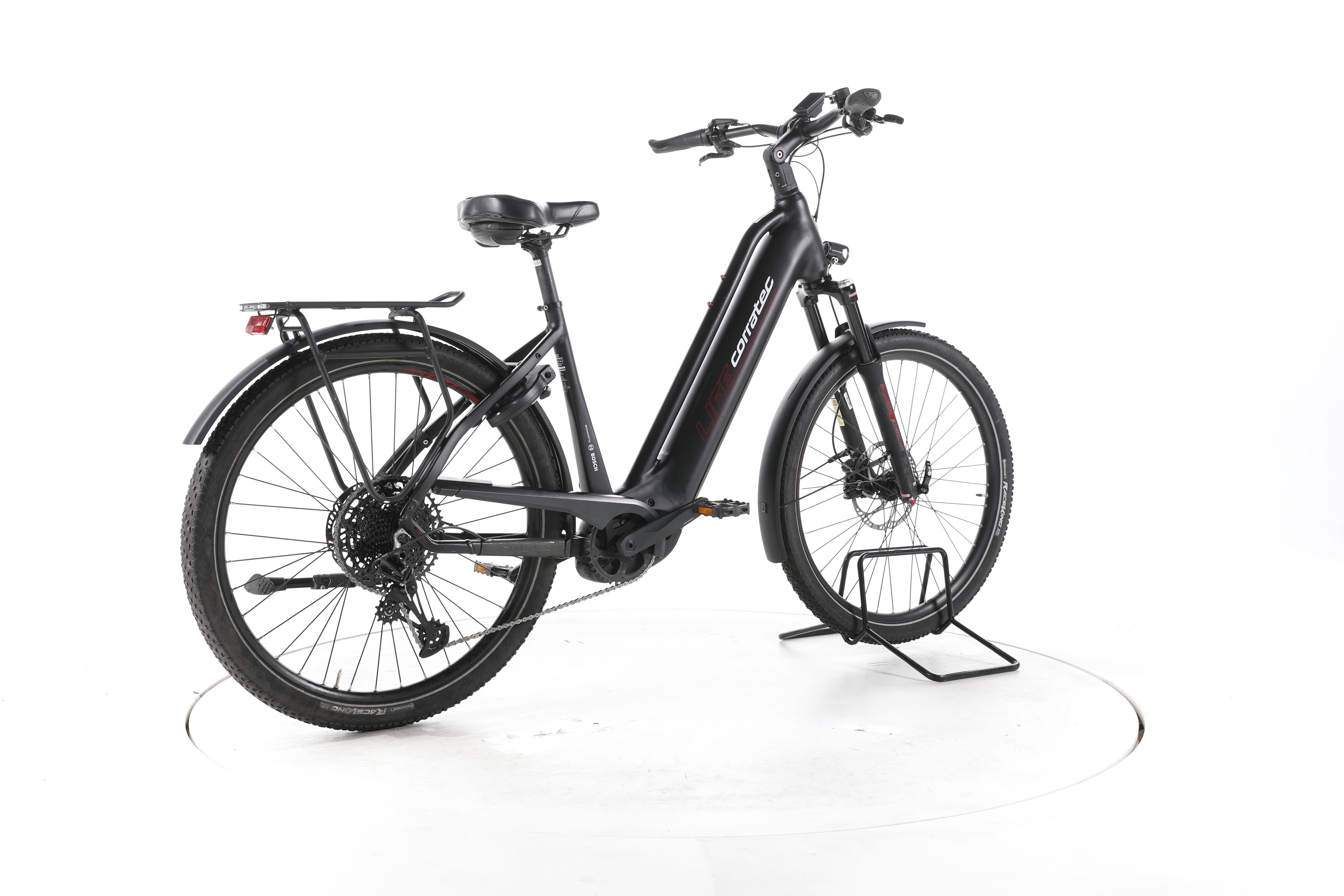 Corratec Life CX7 Trekking E-Bike Tiefeinsteiger 2024 - Image 12