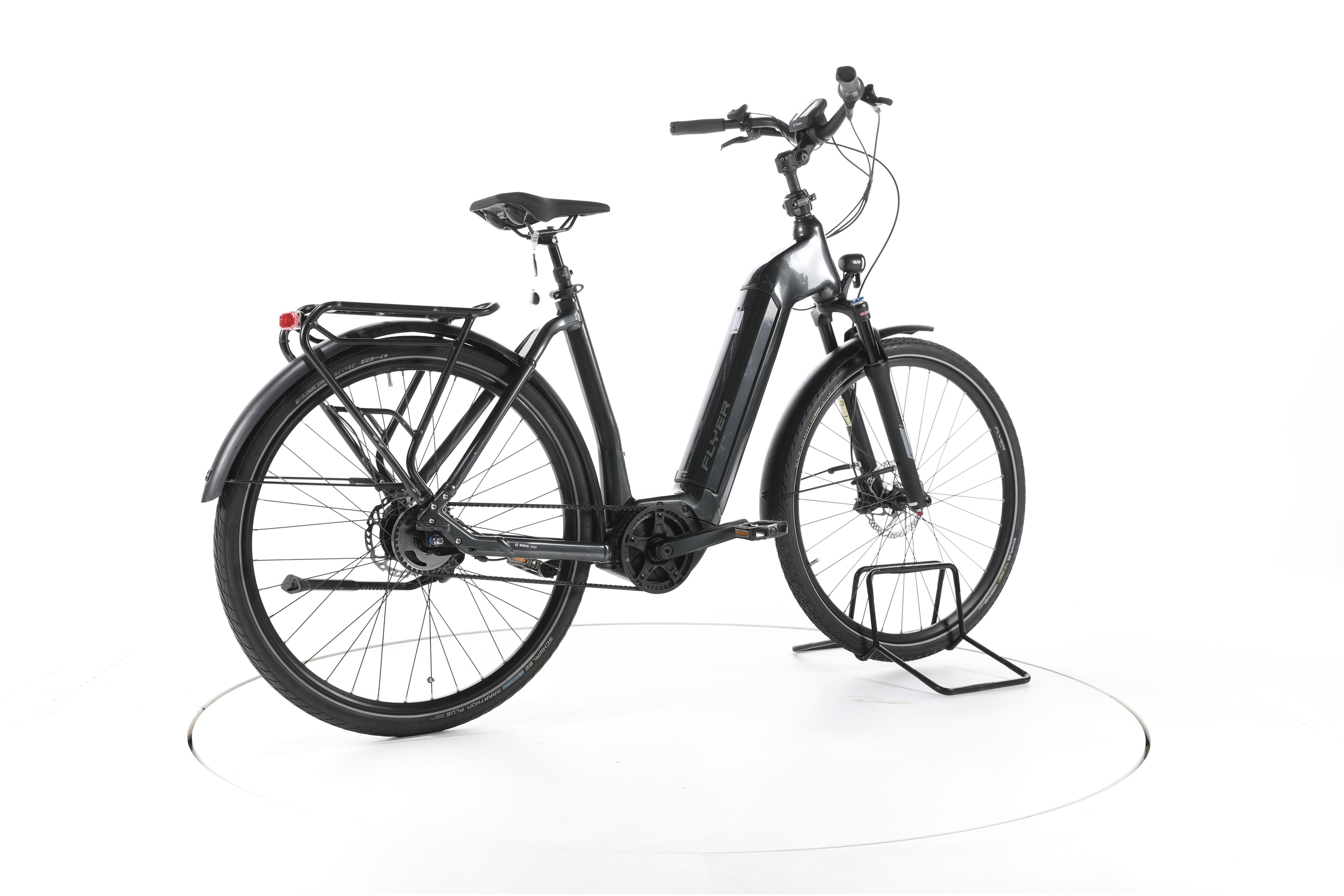 FLYER Gotour 7.43R City E-Bike Tiefeinsteiger - Image 12