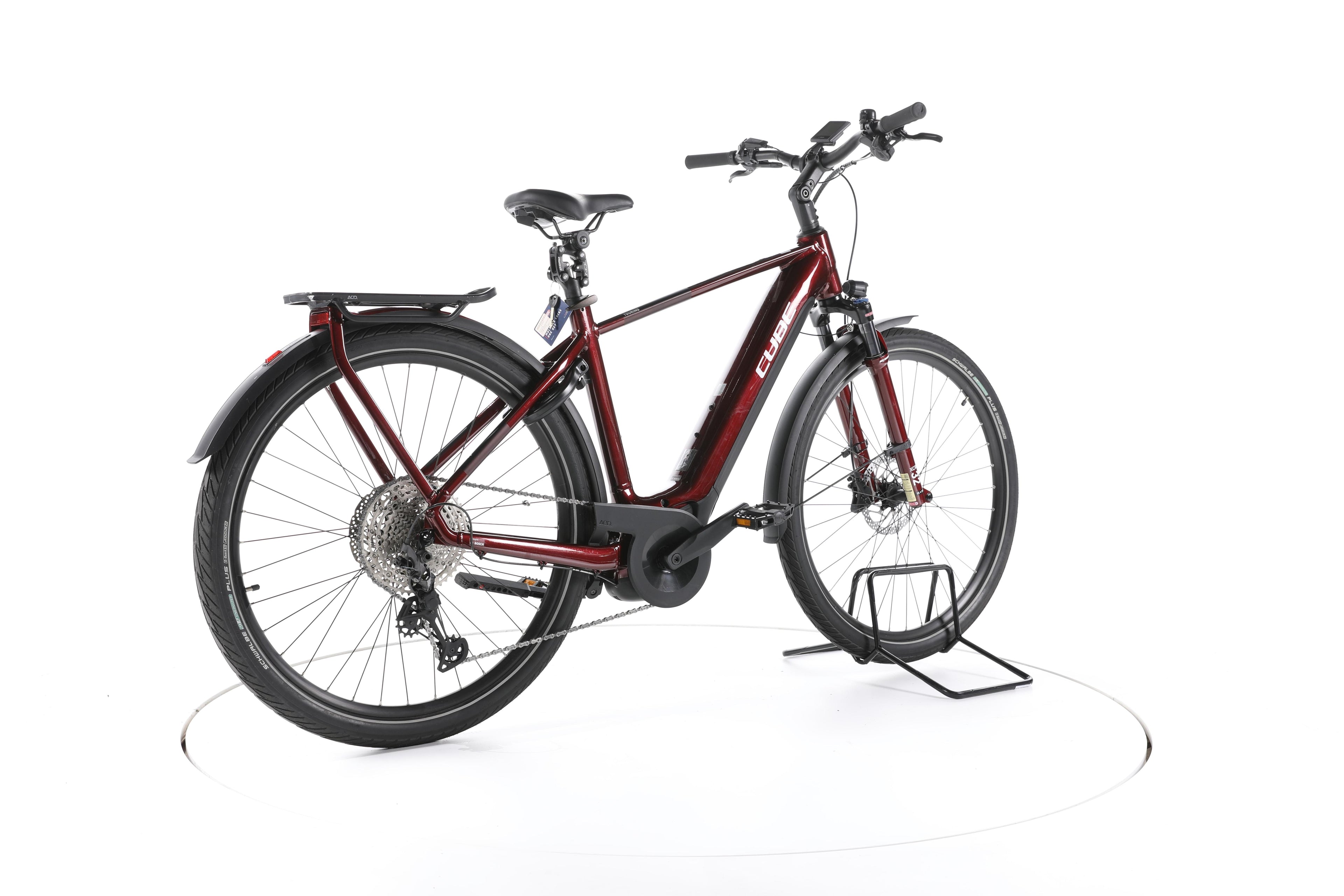 Cube Touring Hybrid EXC Trekking E-Bike 2023 - Image 12